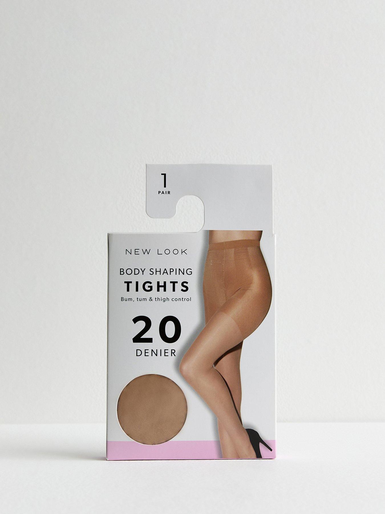 new-look-sheer-premium-20-denier-body-shaping-tights-light-brown