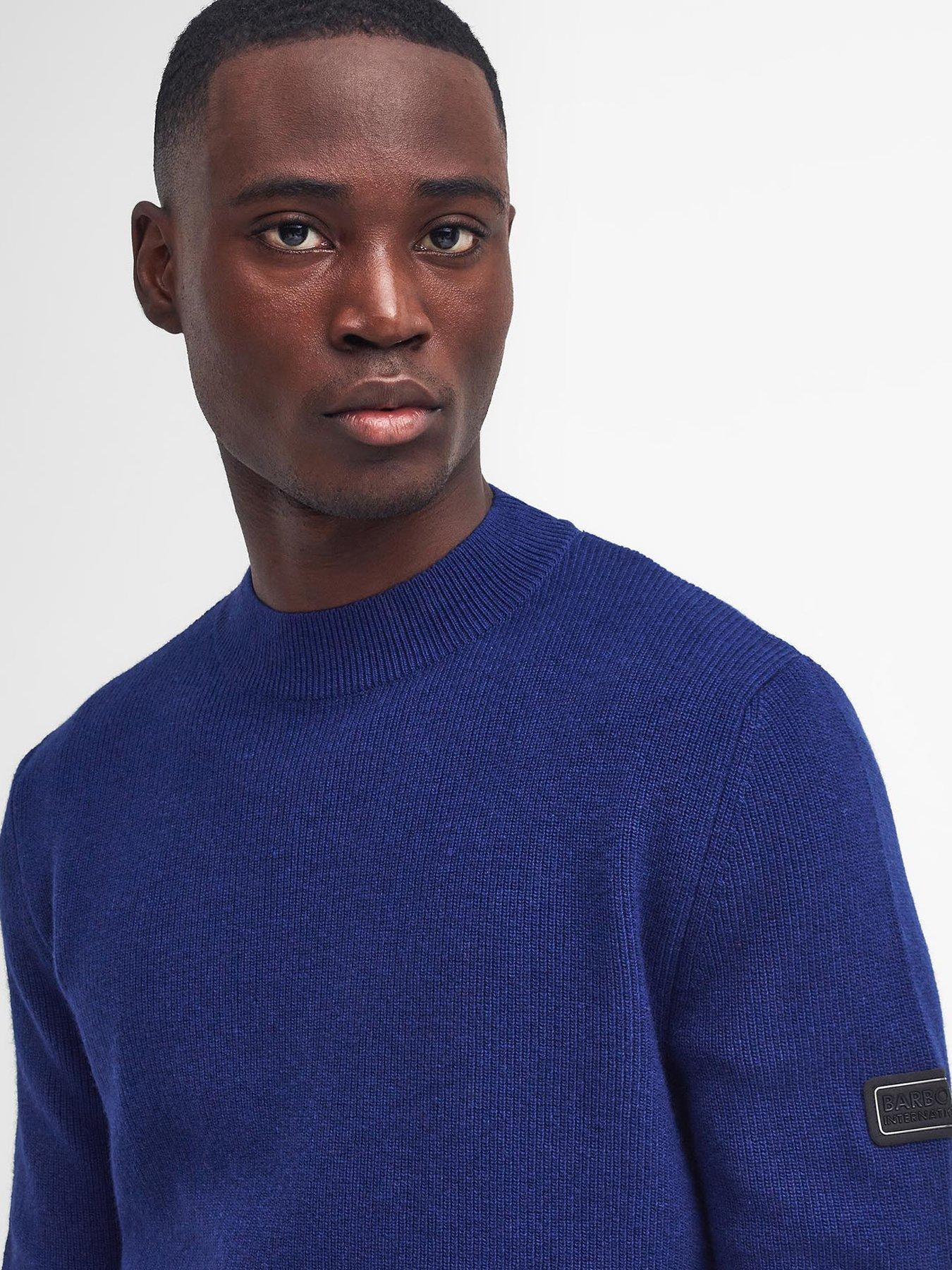 barbour-international-crawley-crew-knitted-jumper-blueoutfit