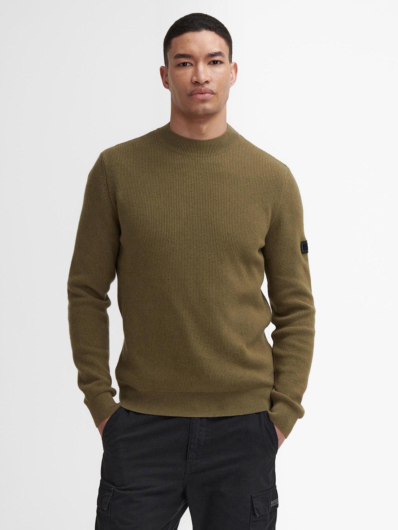 Barbour knitted jumper online