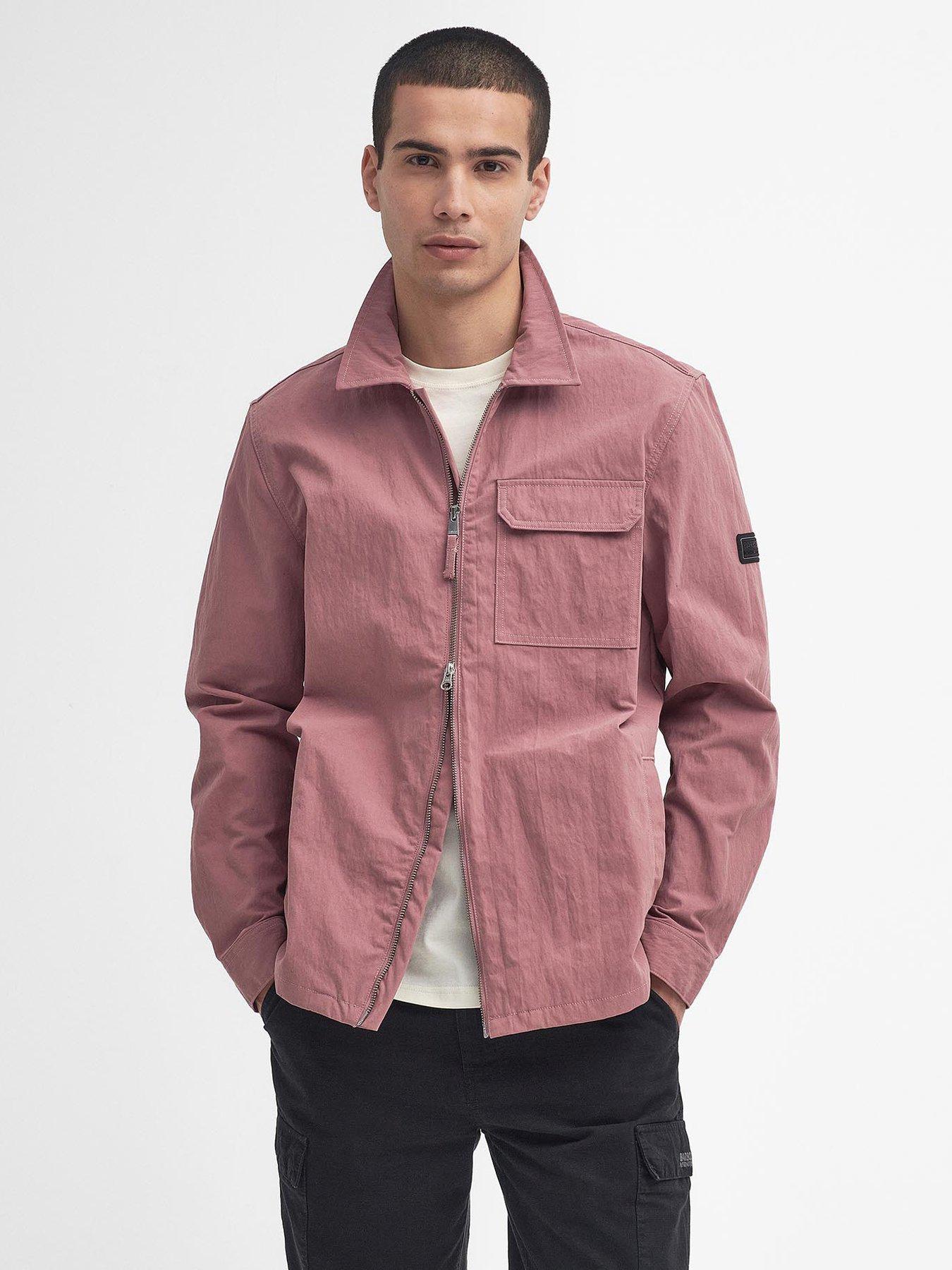 barbour-international-maze-peached-zip-overshirt-pink