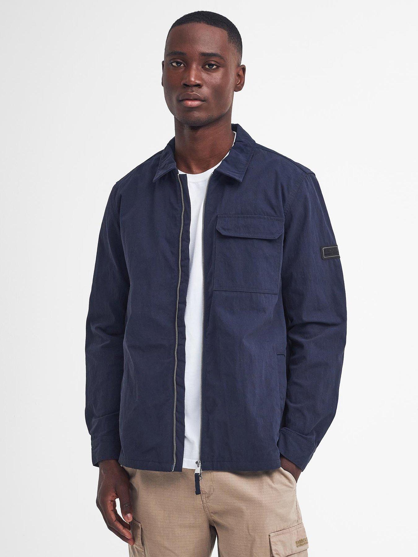 barbour-international-maze-peached-zip-overshirt-navy