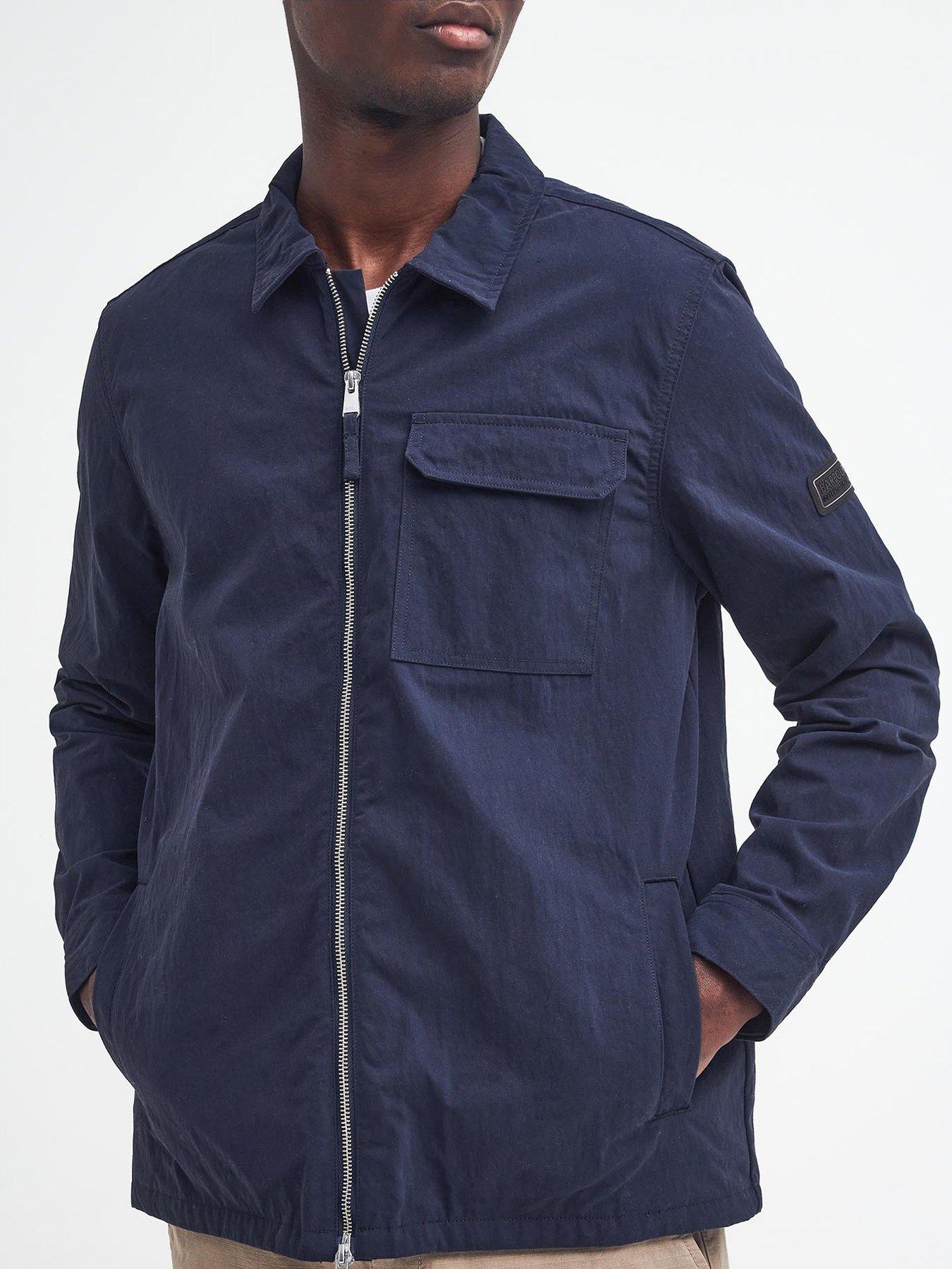 barbour-international-maze-peached-zip-overshirt-navydetail