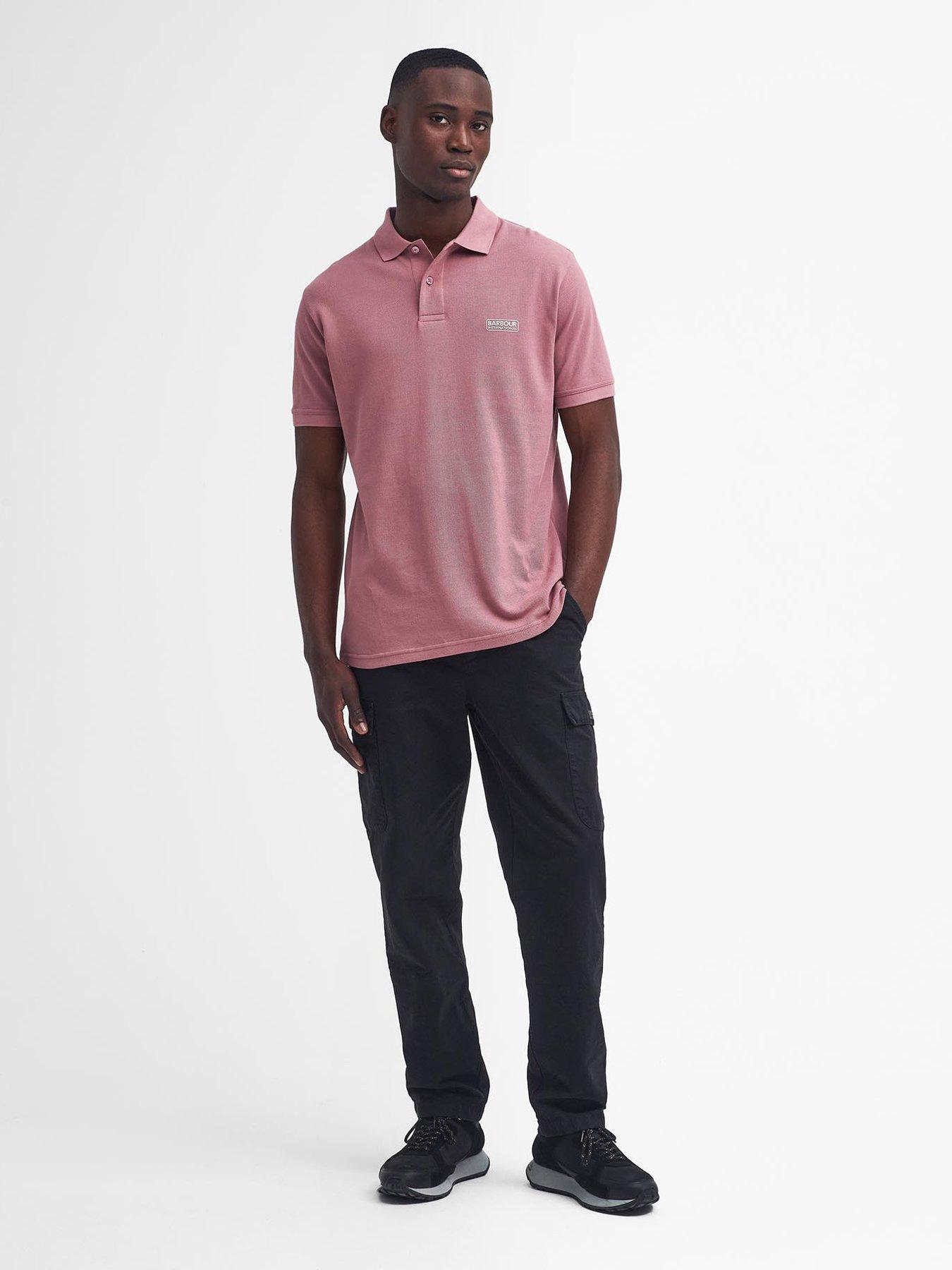 barbour-international-barbour-international-essential-short-sleeve-polo-shirt-pinkback