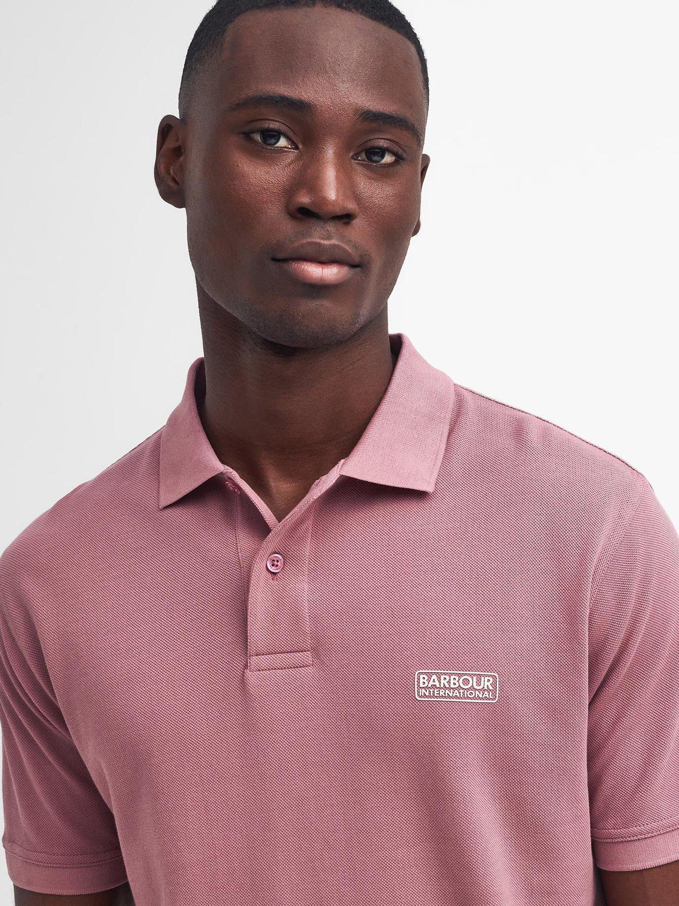 barbour-international-barbour-international-essential-short-sleeve-polo-shirt-pinkoutfit