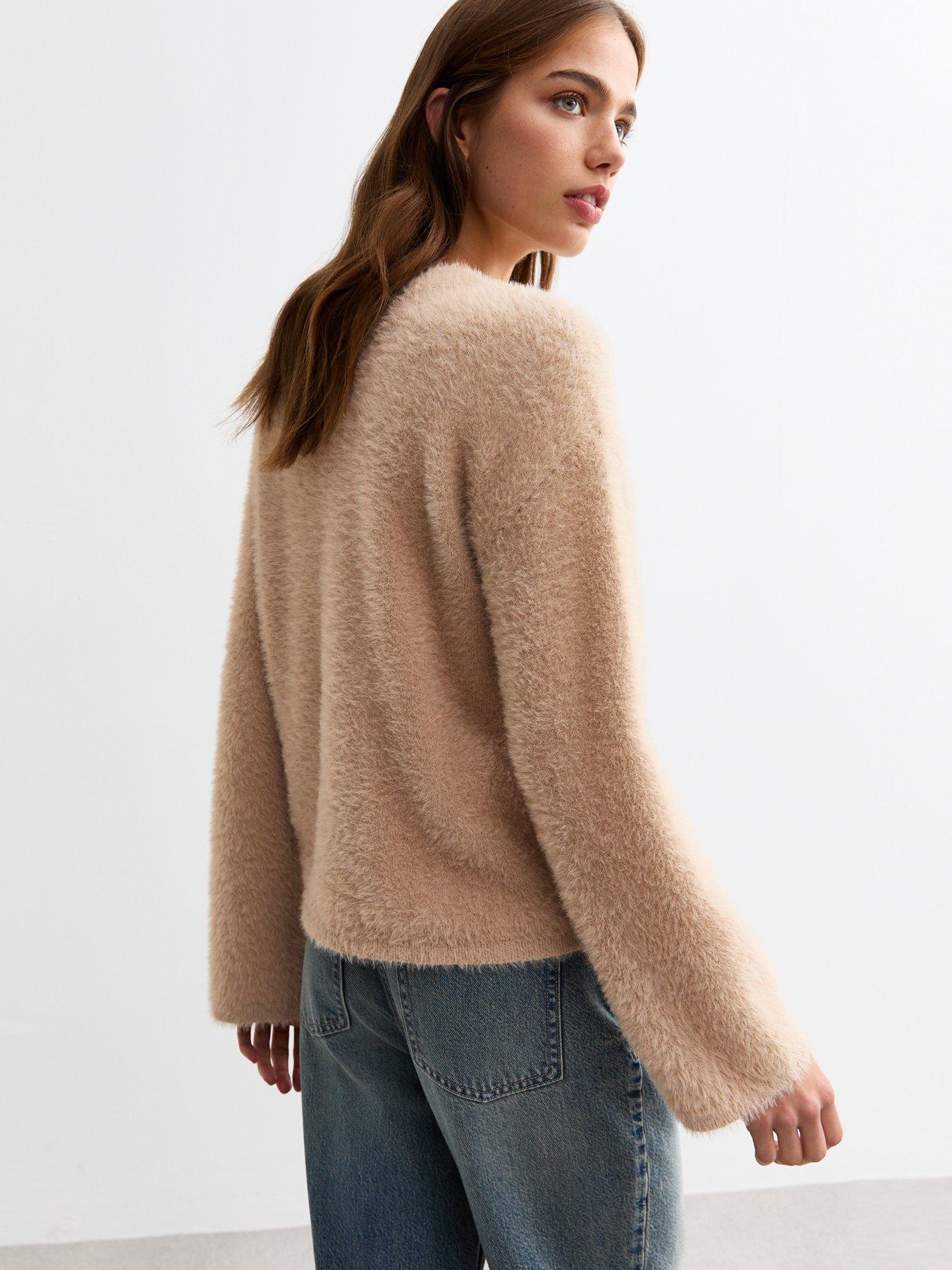 new-look-camel-fluffy-jumperstillFront