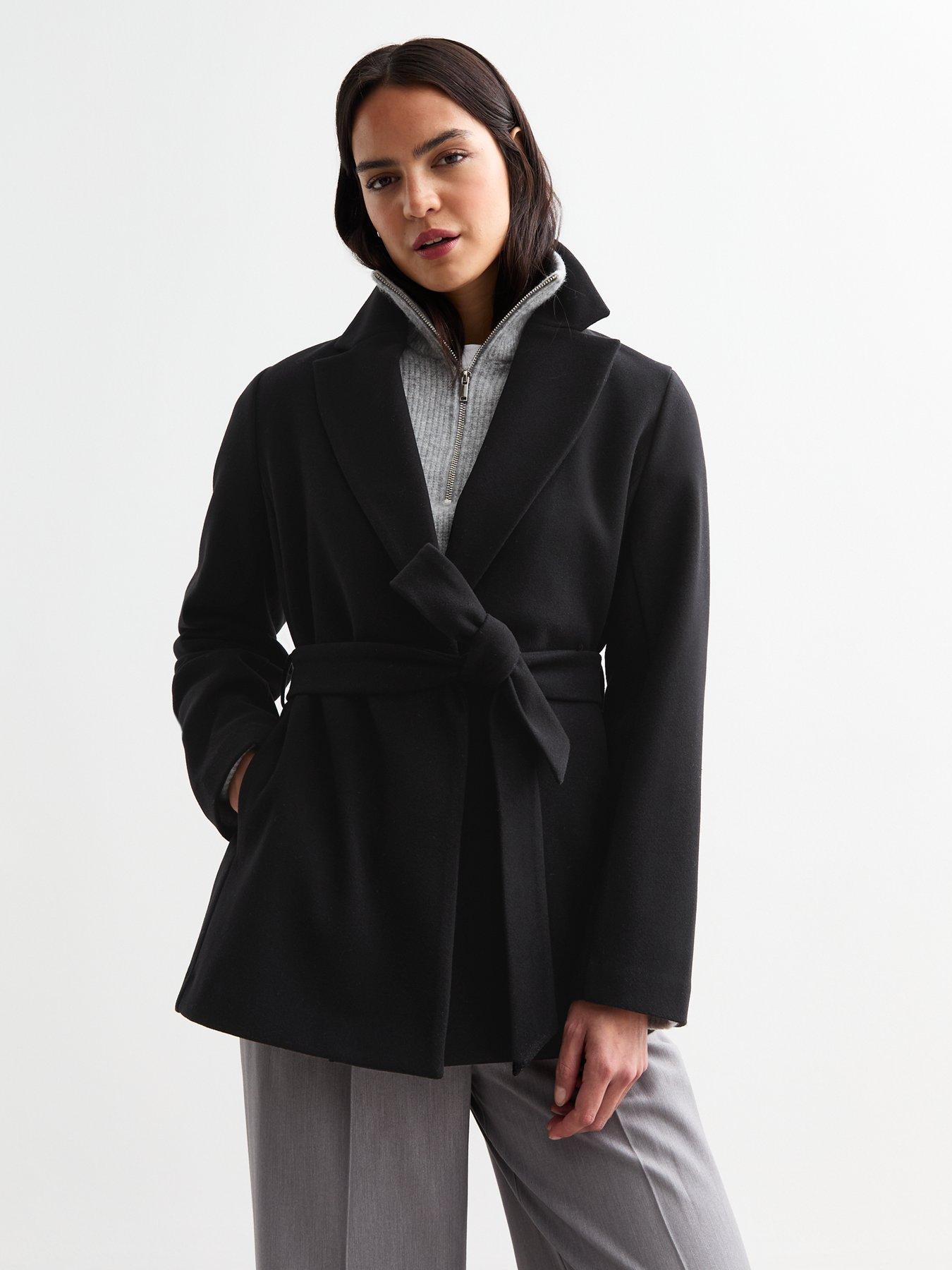 new-look-short-belted-coat-black