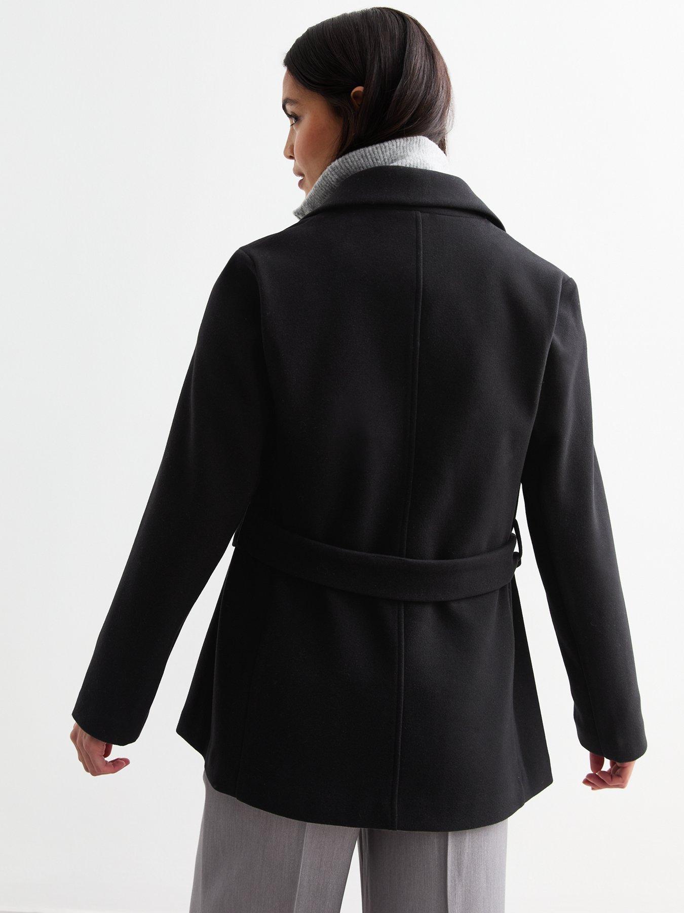 new-look-short-belted-coat-blackstillFront