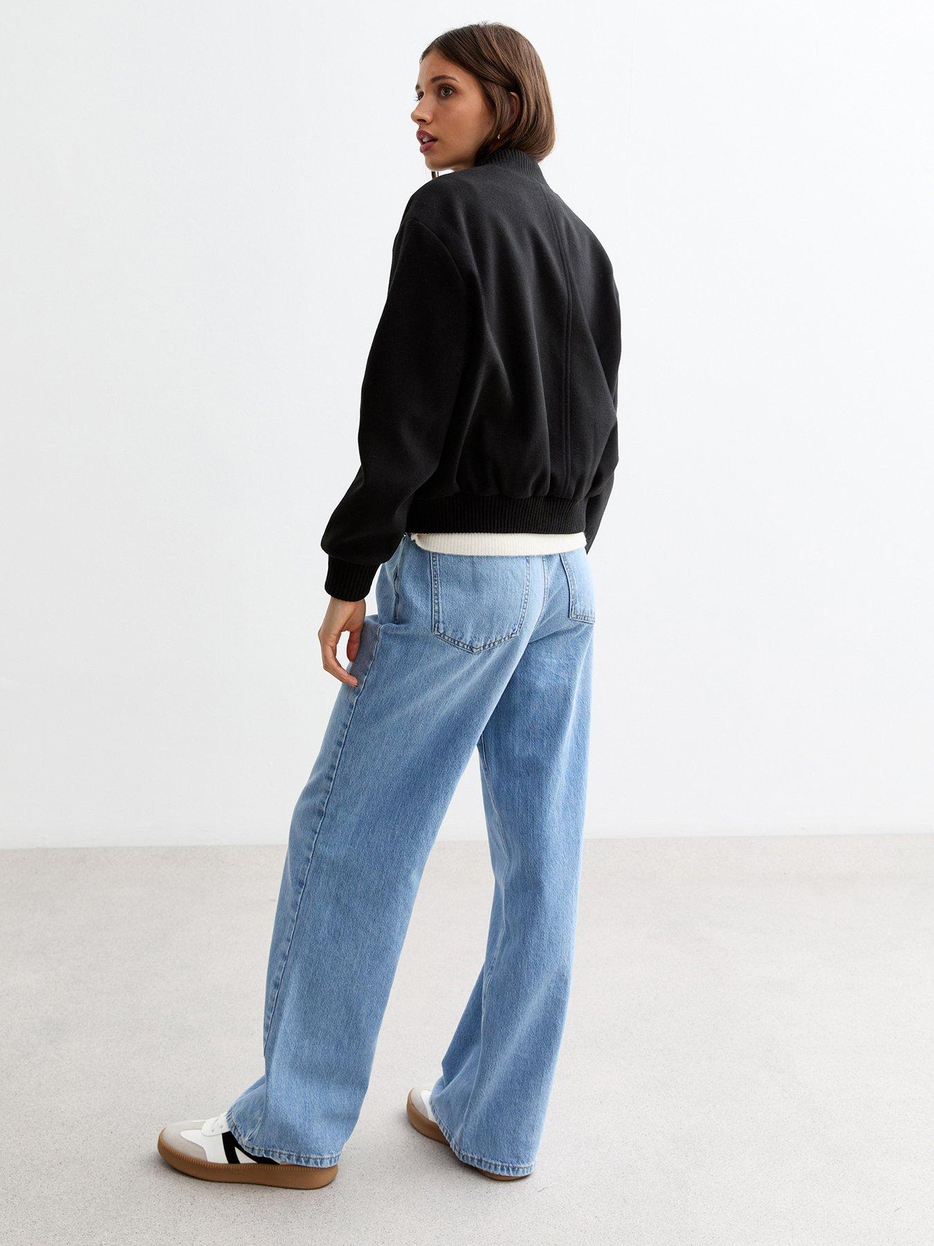 new-look-brushed-crop-bomber-jacket-blackstillFront