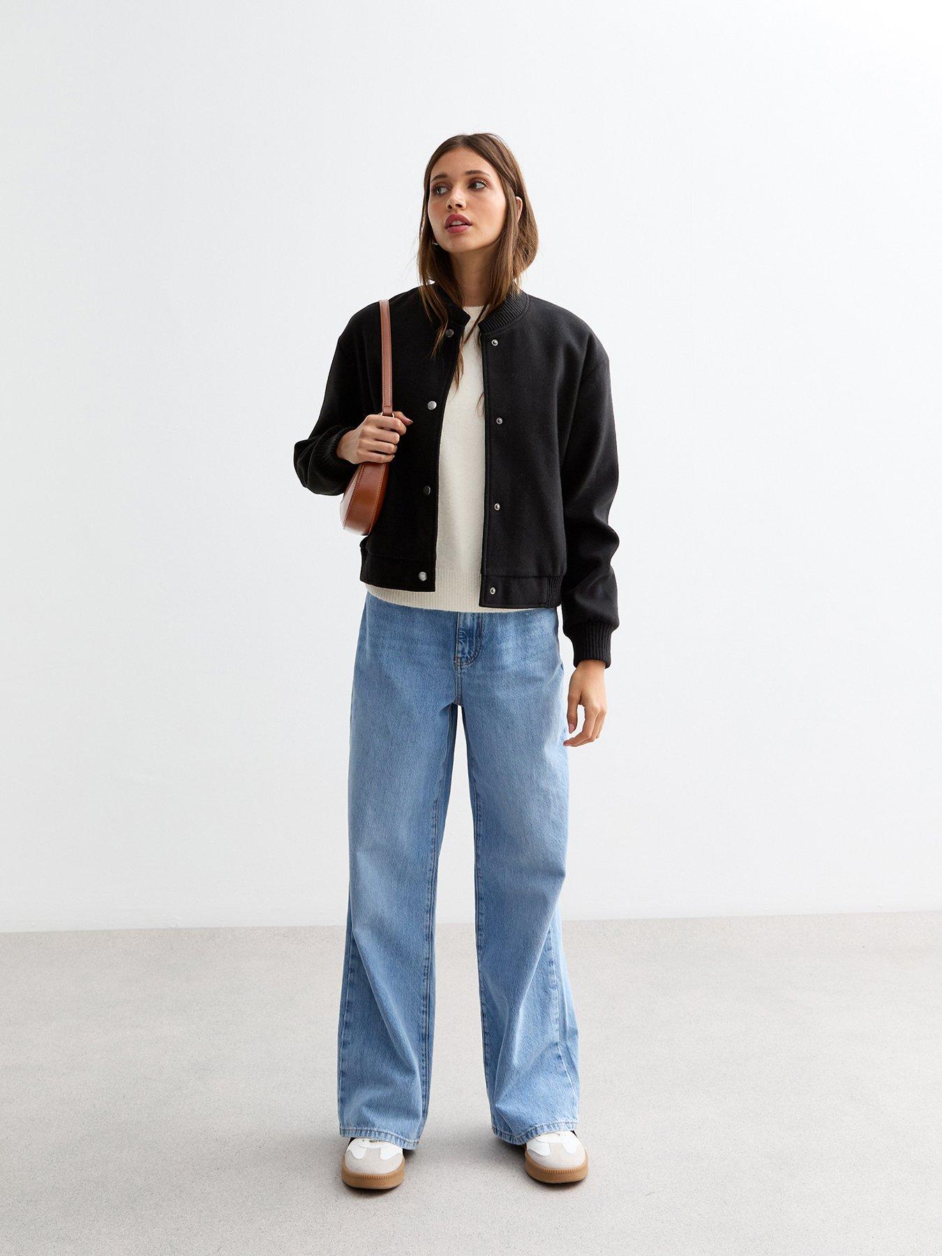 new-look-brushed-crop-bomber-jacket-blackback