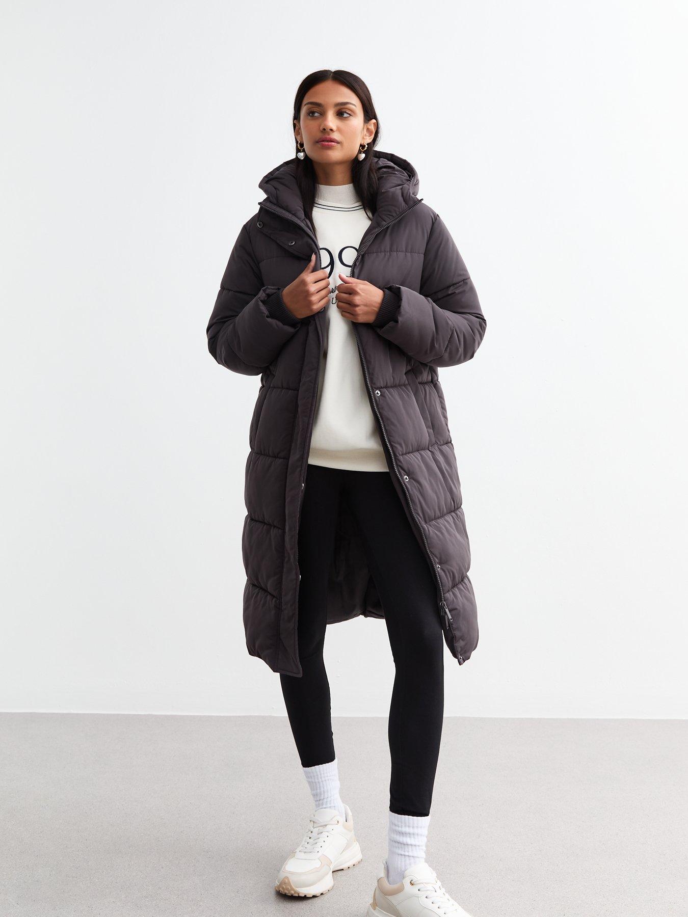 new-look-grey-hooded-longline-puffer-coat