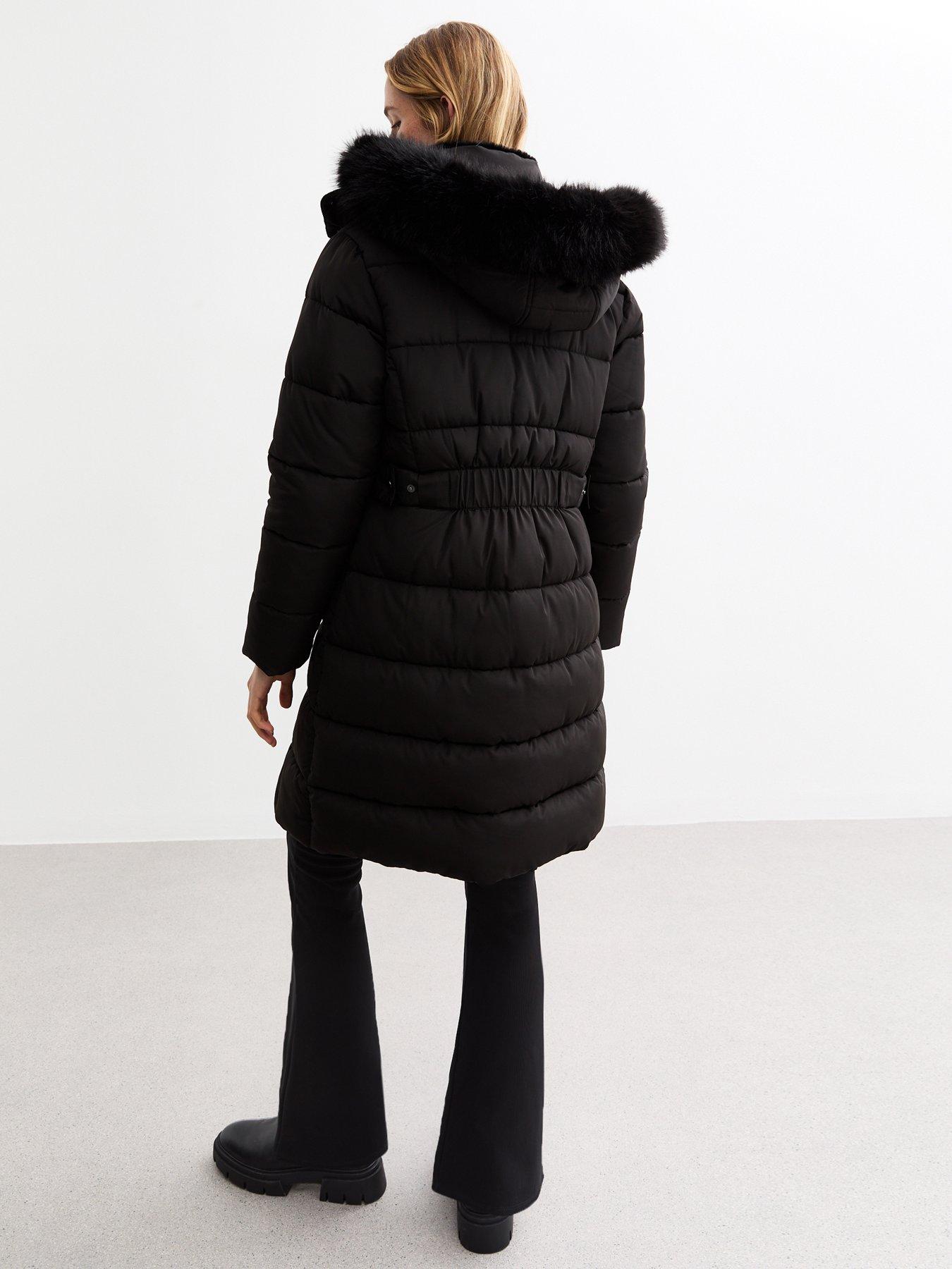 new-look-hooded-longline-puffer-coat-blackstillFront