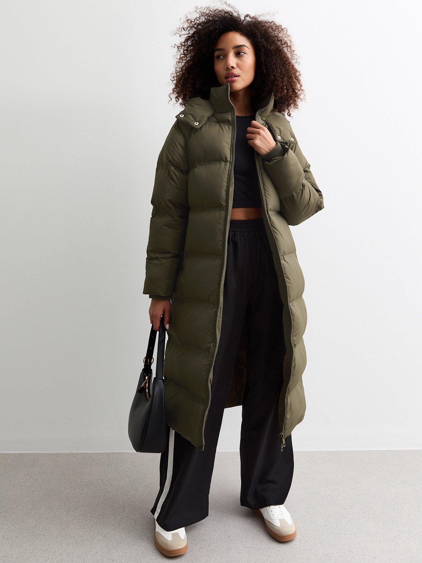 new-look-hooded-longline-puffer-coat-dark-khaki