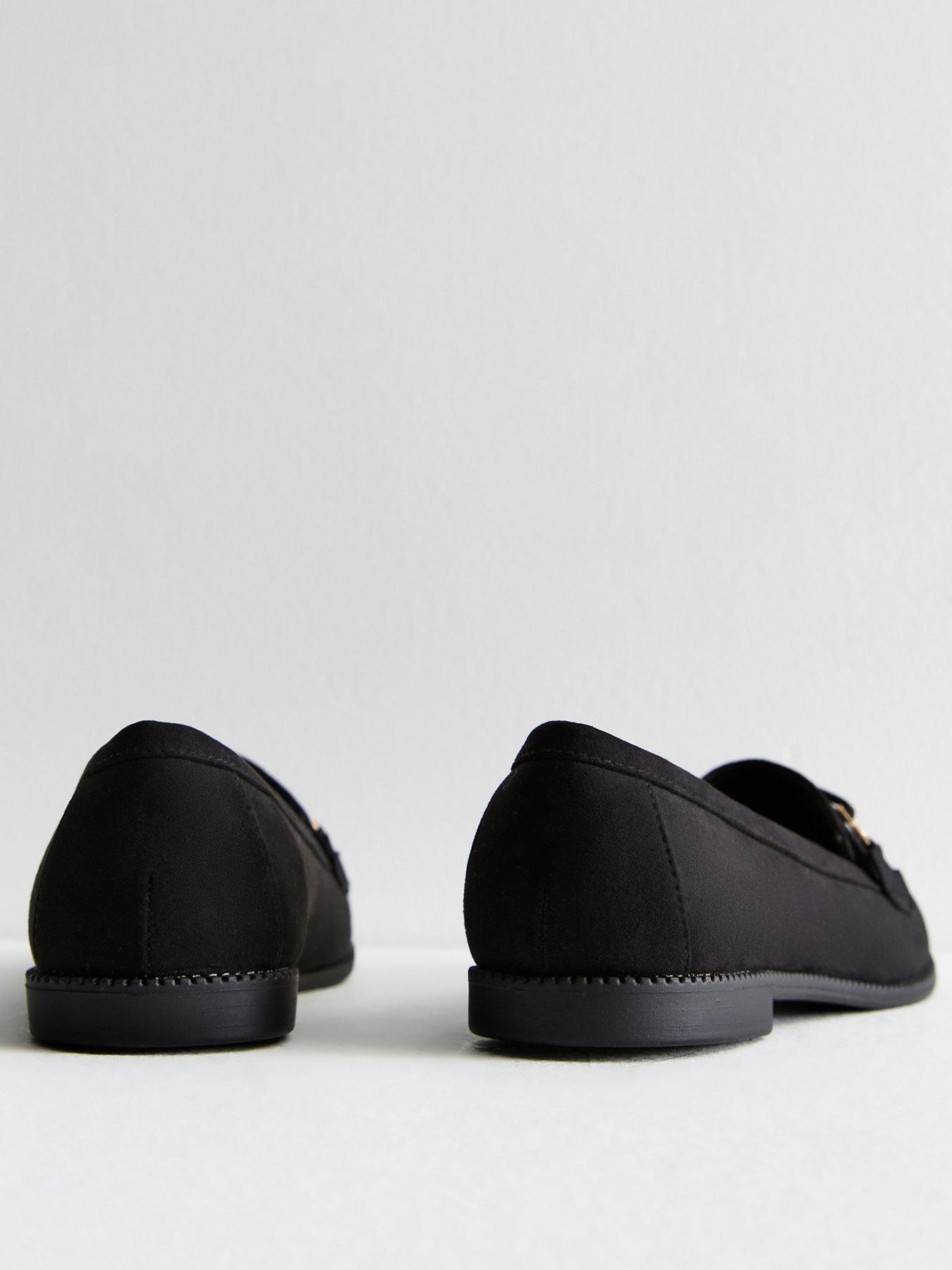 new-look-wide-fit-suede-loafers-blackback