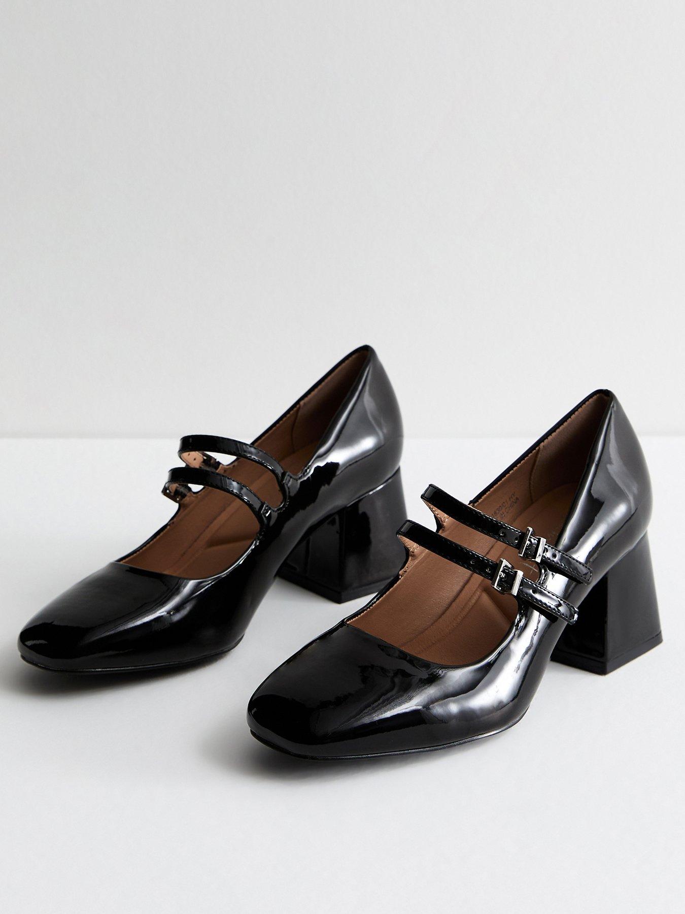 new-look-wide-fit-black-patent-block-heel-mary-jane-shoesstillFront