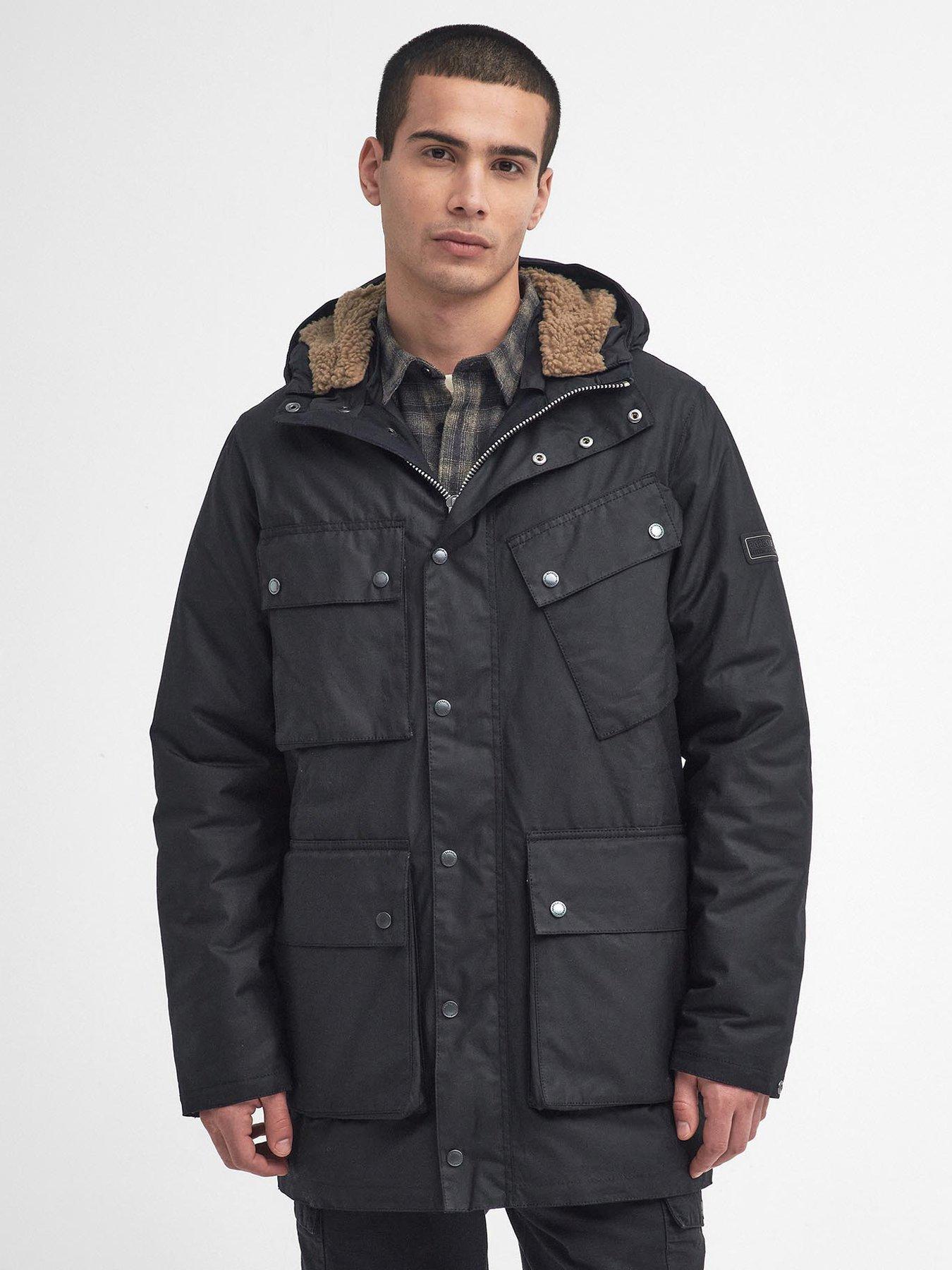 barbour-international-harburn-sherpa-wax-jacket-black