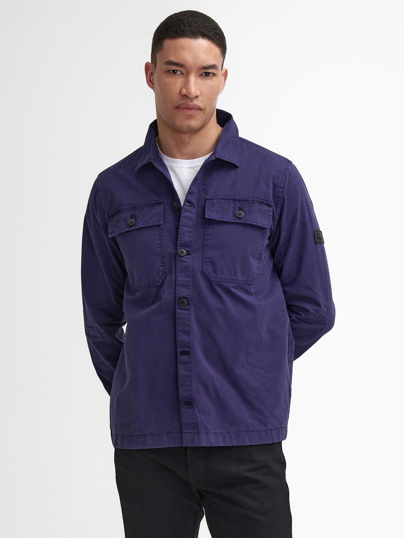 barbour-international-arlo-button-pocket-overshirt-blue