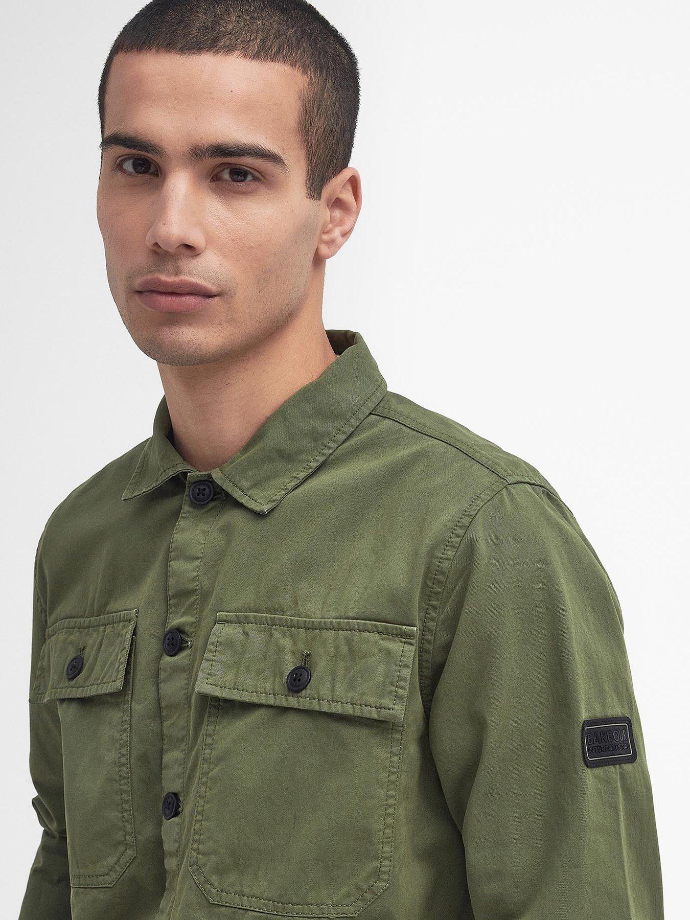 barbour-international-arlo-button-pocket-overshirt-khakioutfit