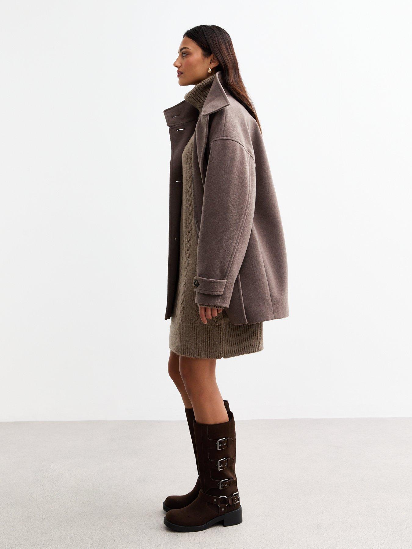 new-look-mink-cable-roll-neck-knit-mini-dress-browndetail