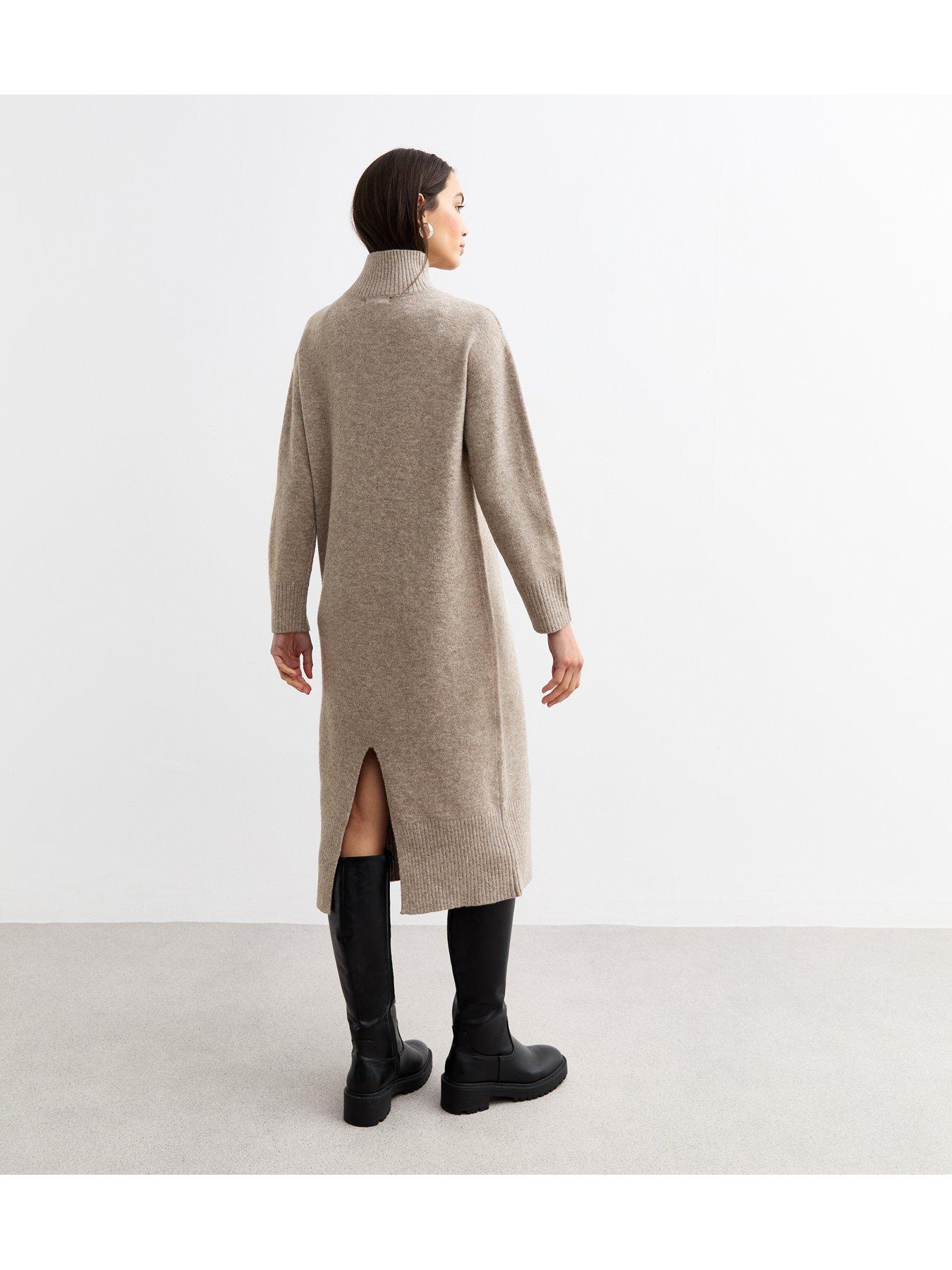 new-look-knitted-midi-dress-brownstillFront