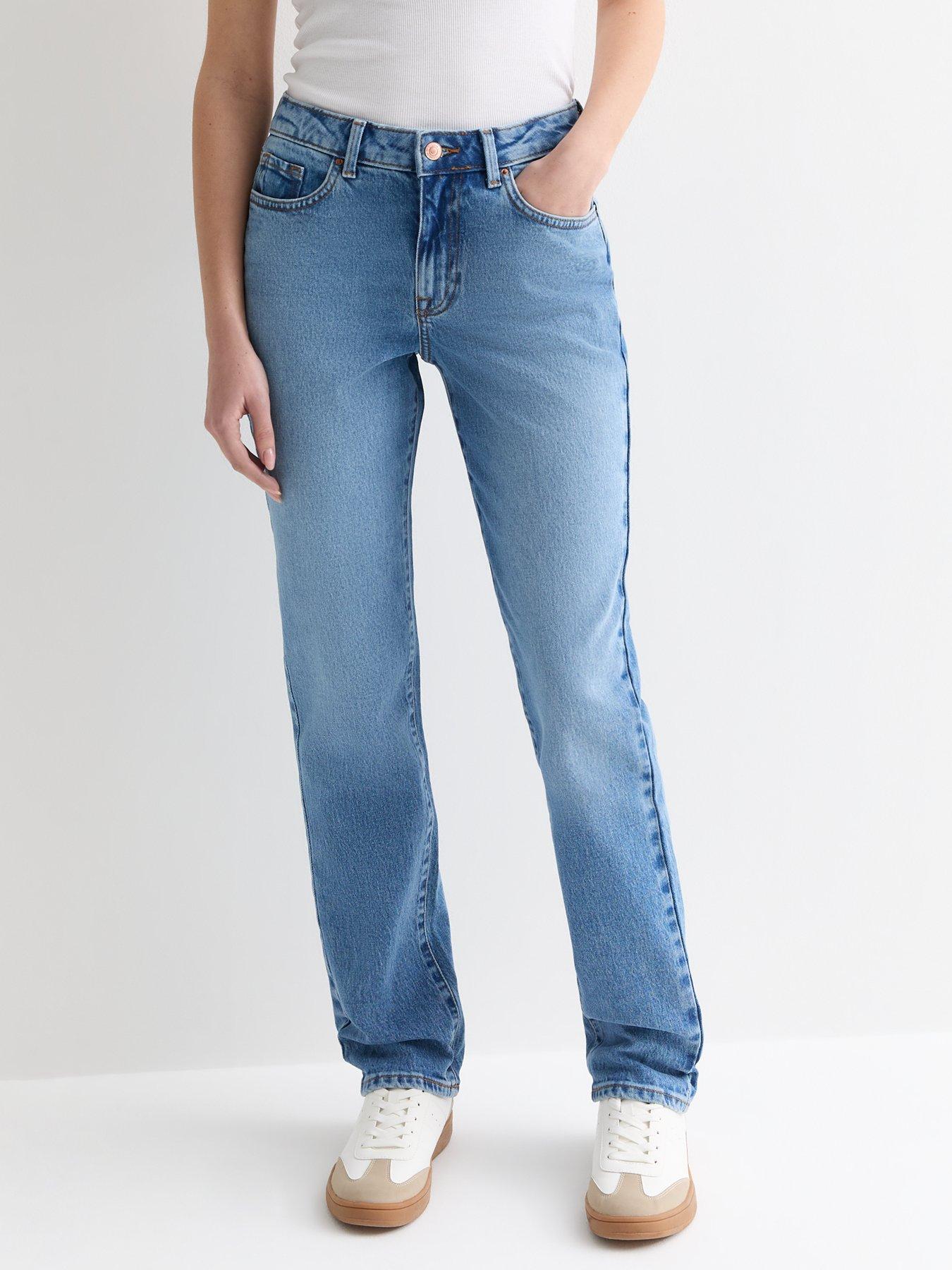 new-look-blue-anica-long-straight-comfort-stretch-jeans