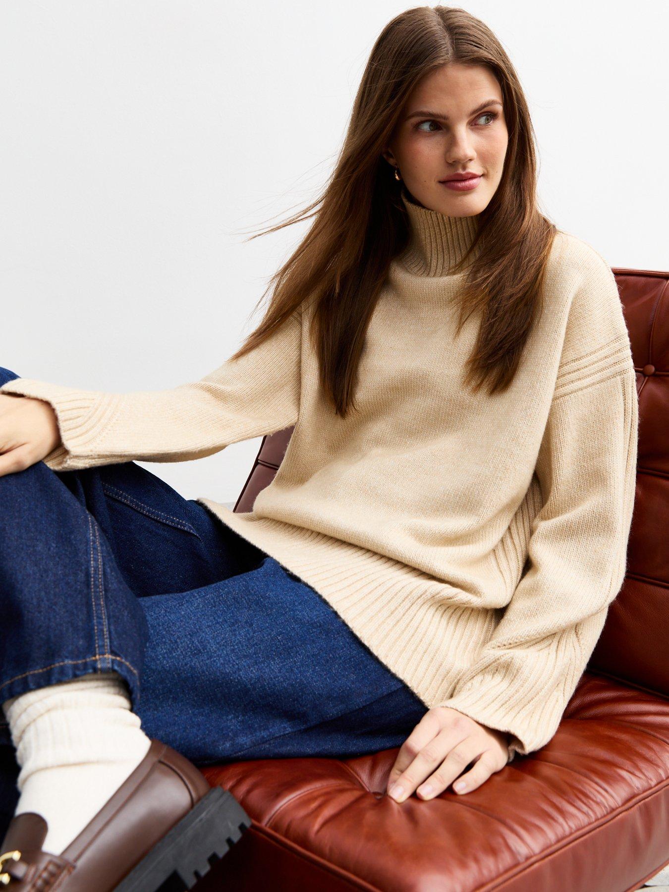 new-look-cream-knitted-oversized-stand-neck-jumperoutfit