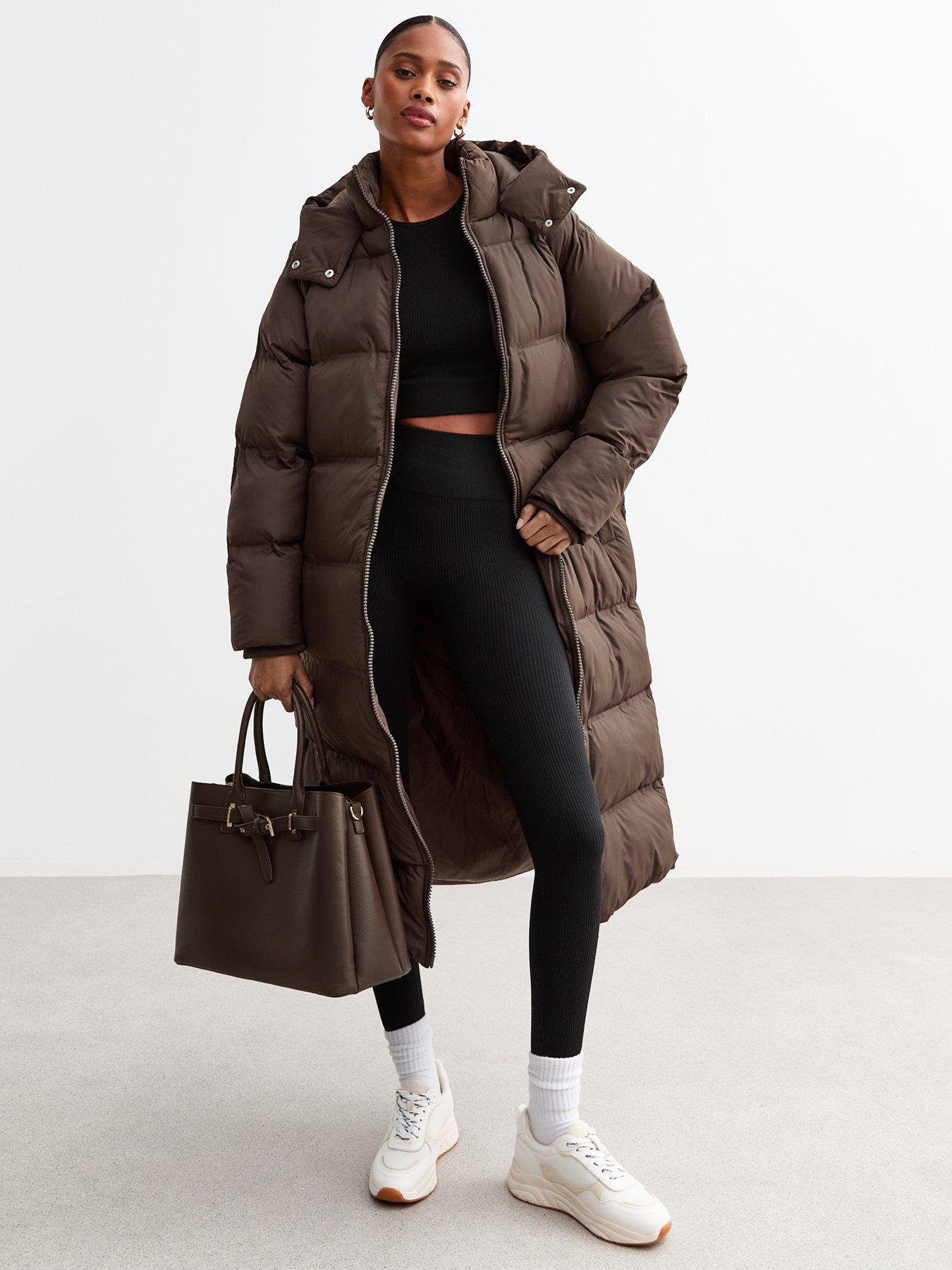 new-look-brown-hooded-longline-puffer-coat