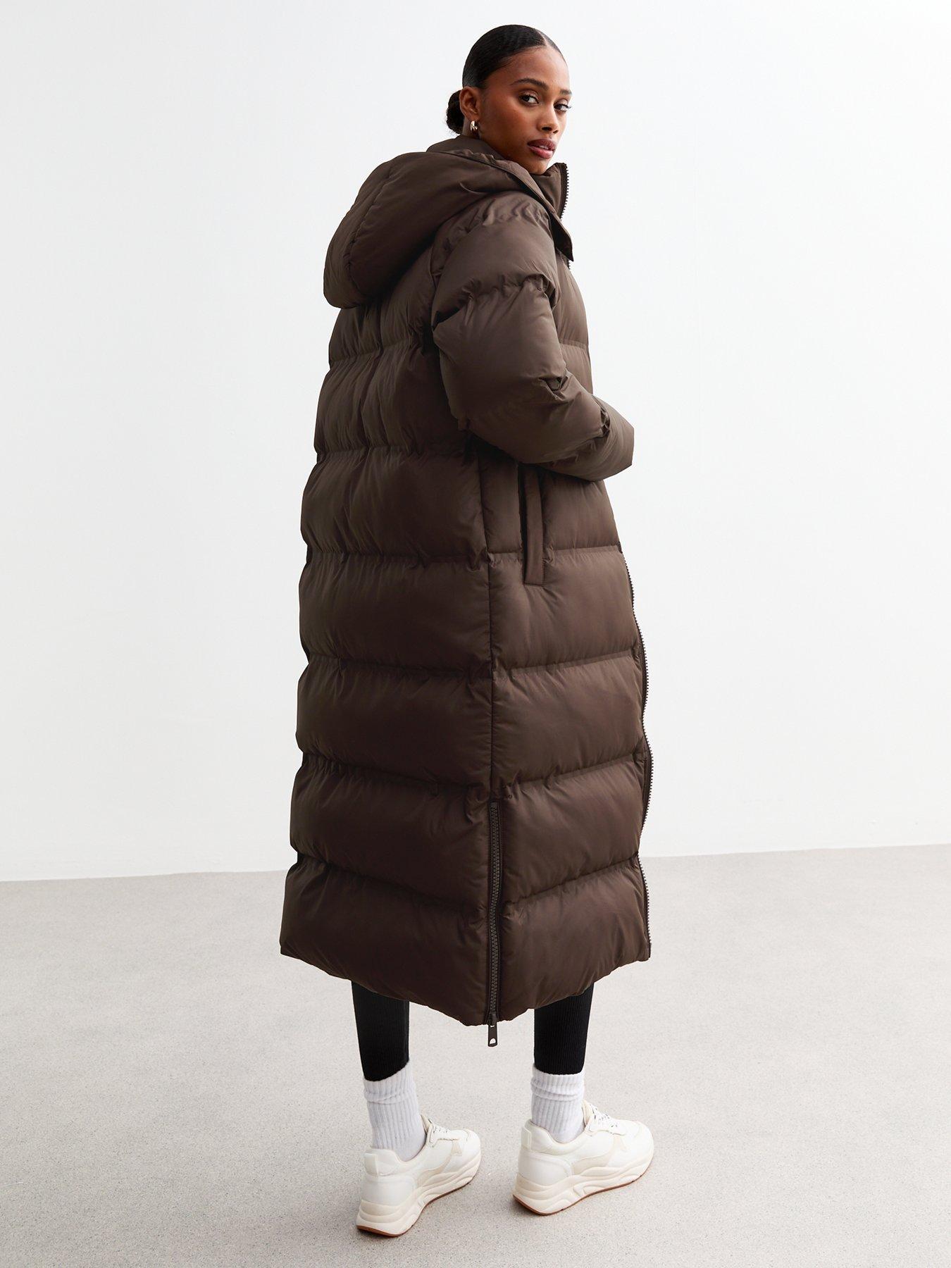 new-look-brown-hooded-longline-puffer-coatstillFront