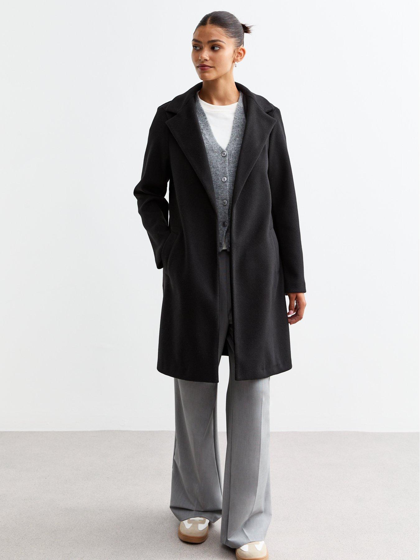 new-look-unlined-tailored-coat-black