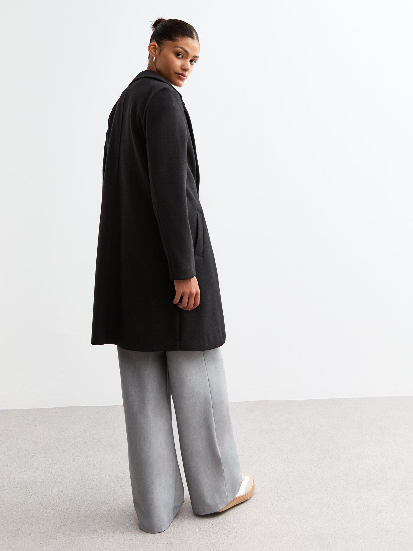 new-look-unlined-tailored-coat-blackstillFront