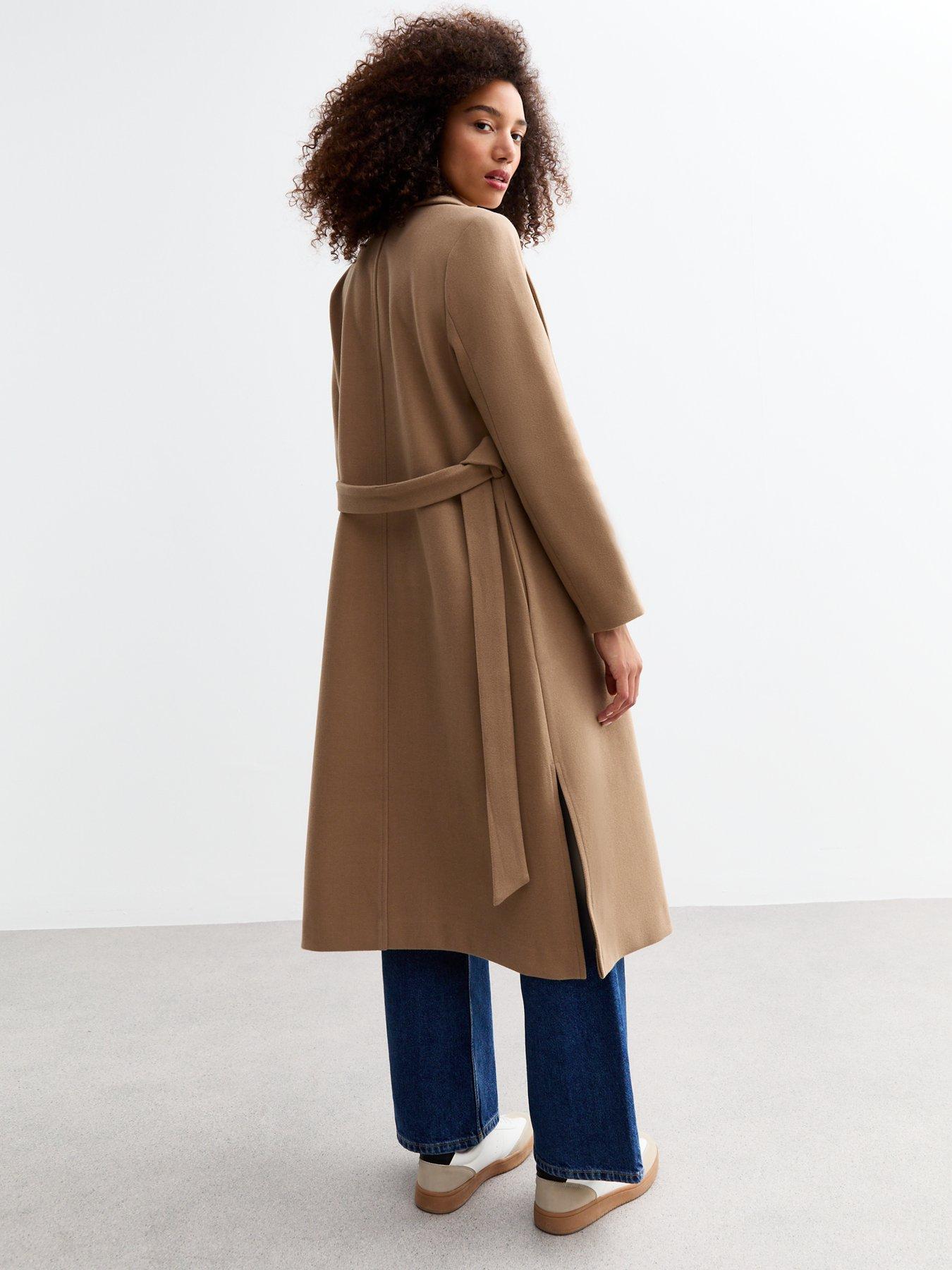 new-look-camel-tailored-unlined-longline-belted-coatstillFront