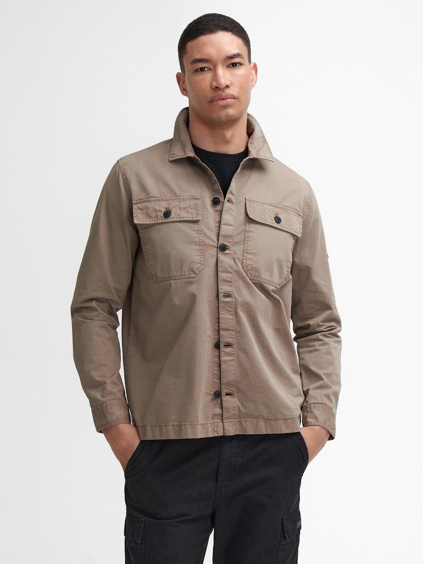 barbour-international-arlo-button-pocket-overshirt-beige