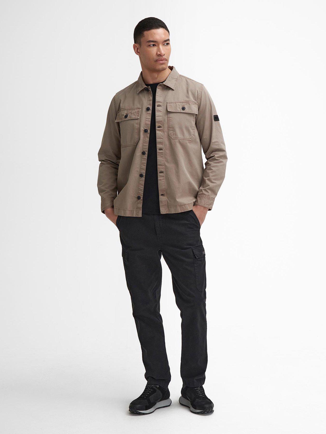 barbour-international-arlo-button-pocket-overshirt-beigeback