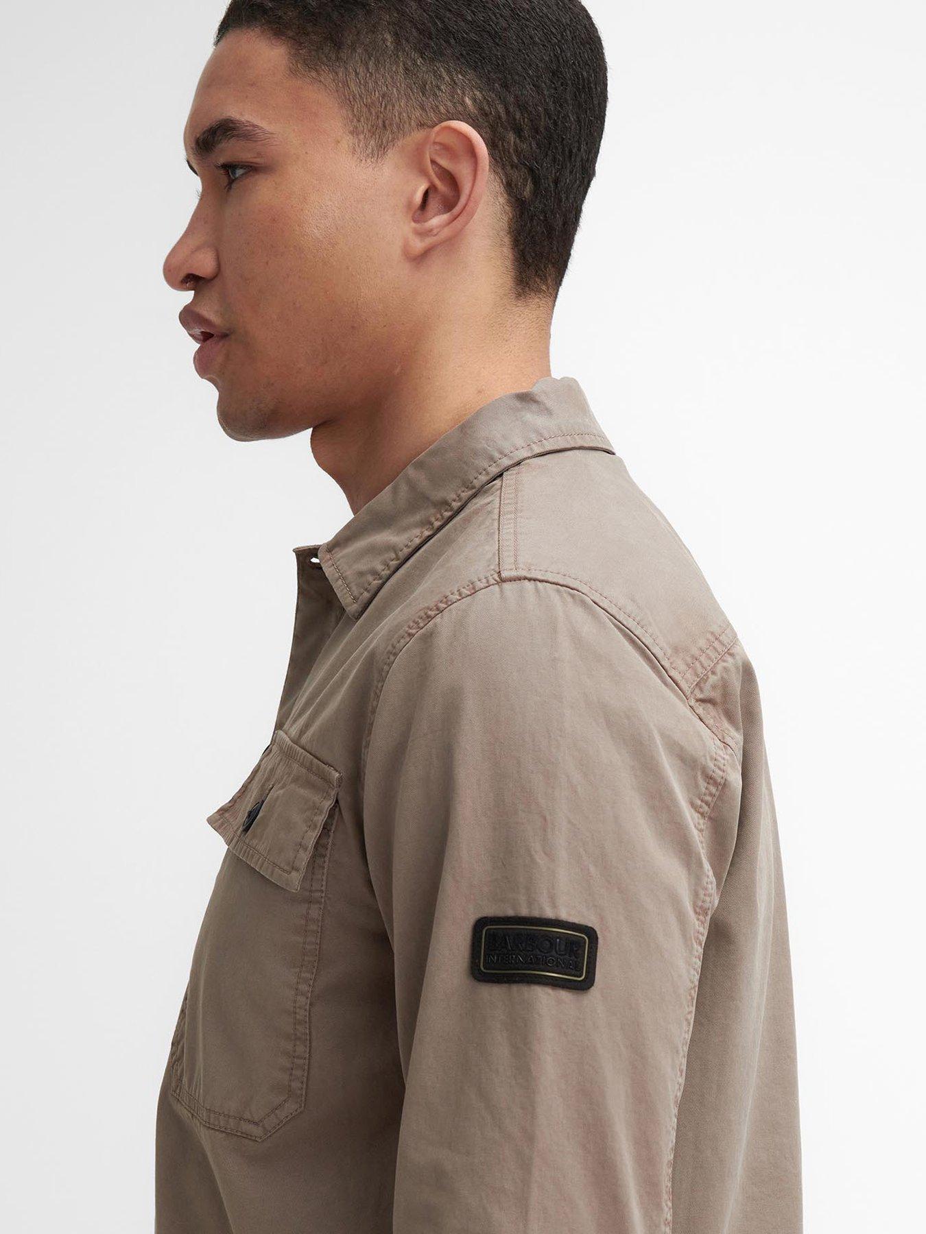 barbour-international-arlo-button-pocket-overshirt-beigedetail