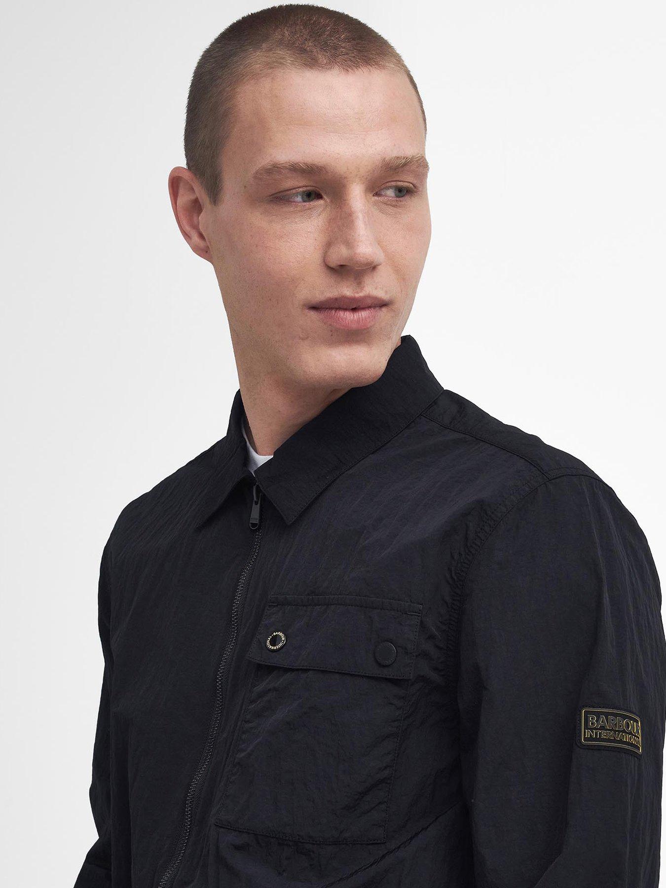 barbour-international-inline-nylon-zip-pocket-overshirt-blackoutfit