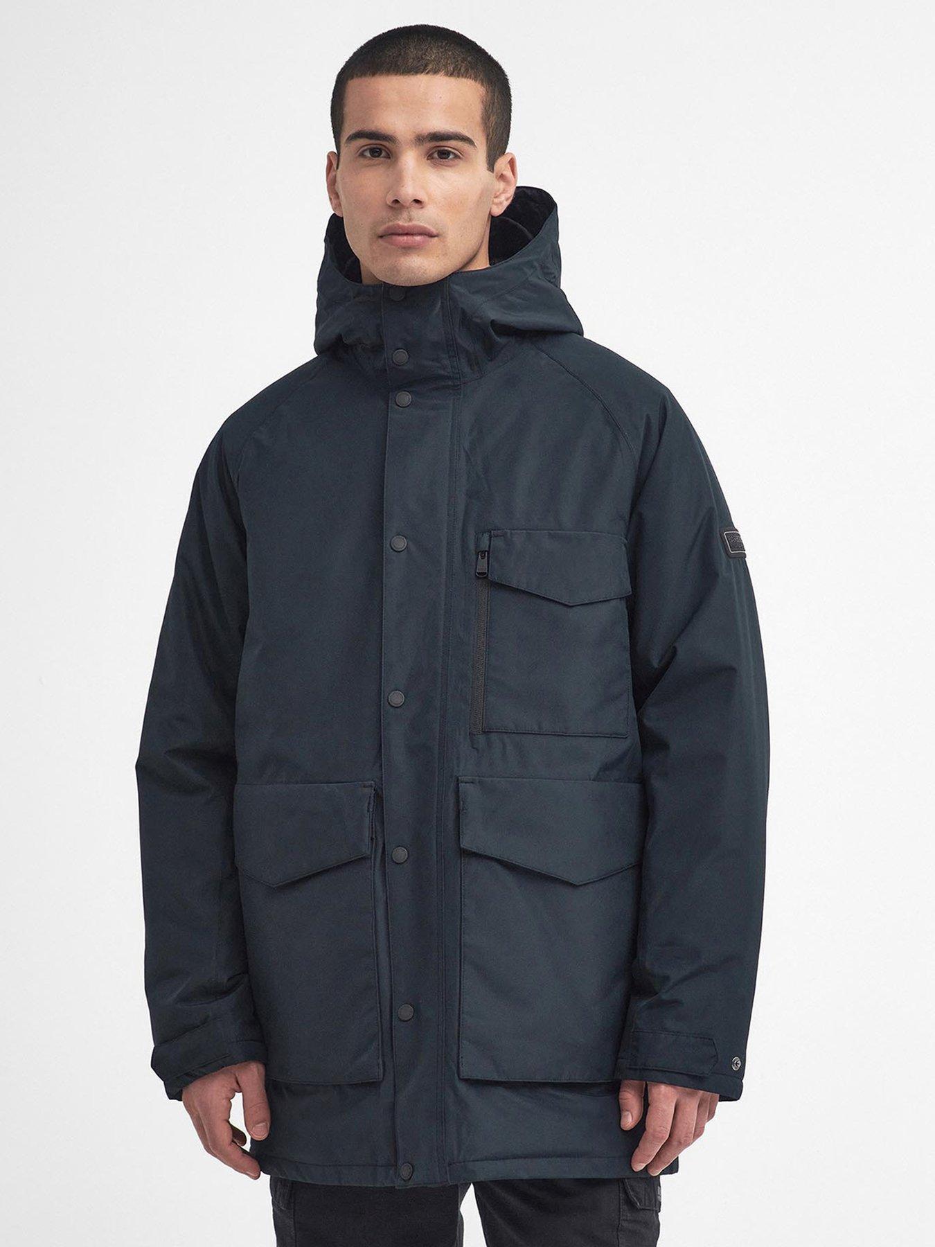 Barbour international core waterproof jacket best sale