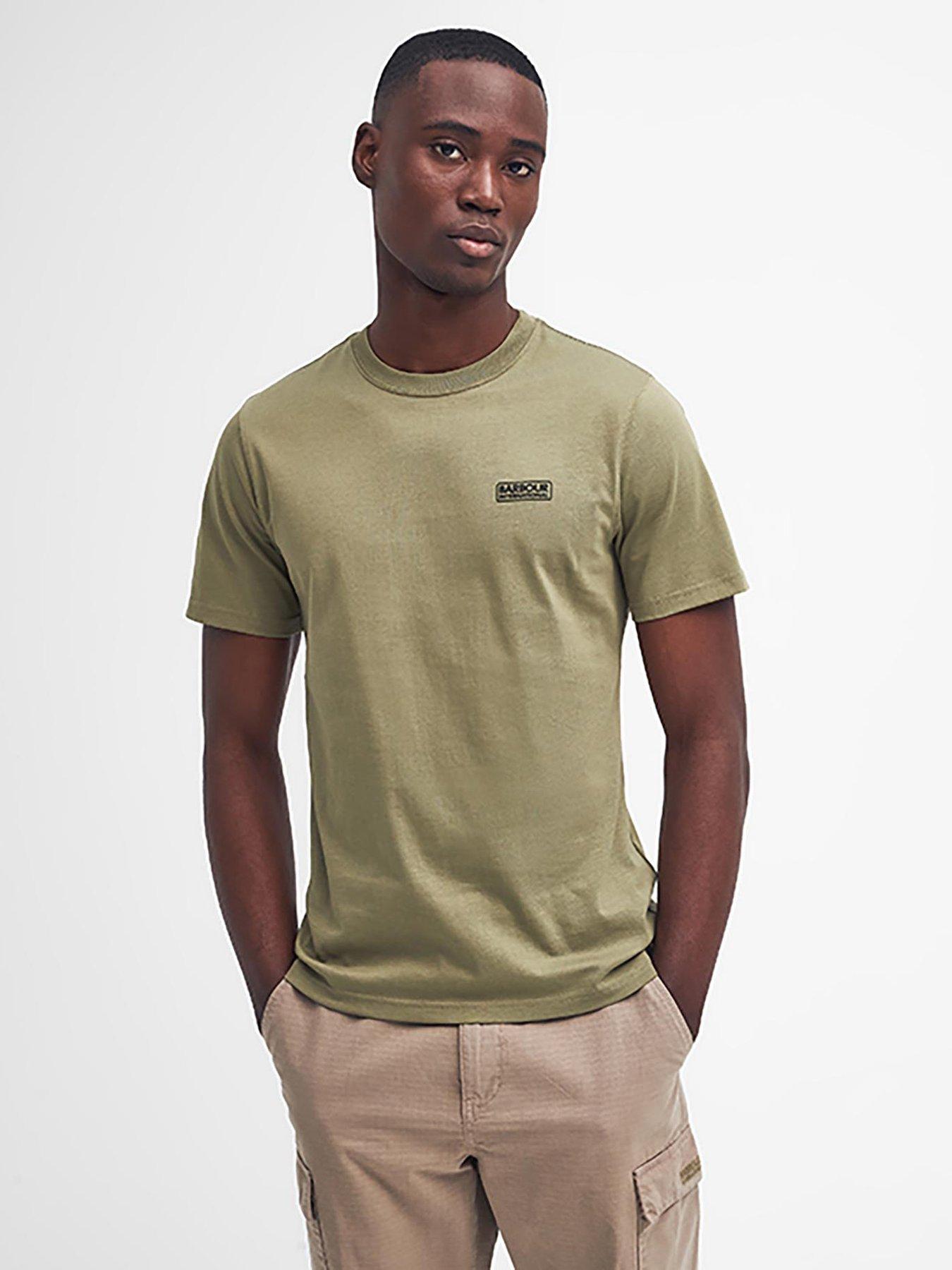 barbour-international-small-logo-short-sleeve-t-shirt-khaki