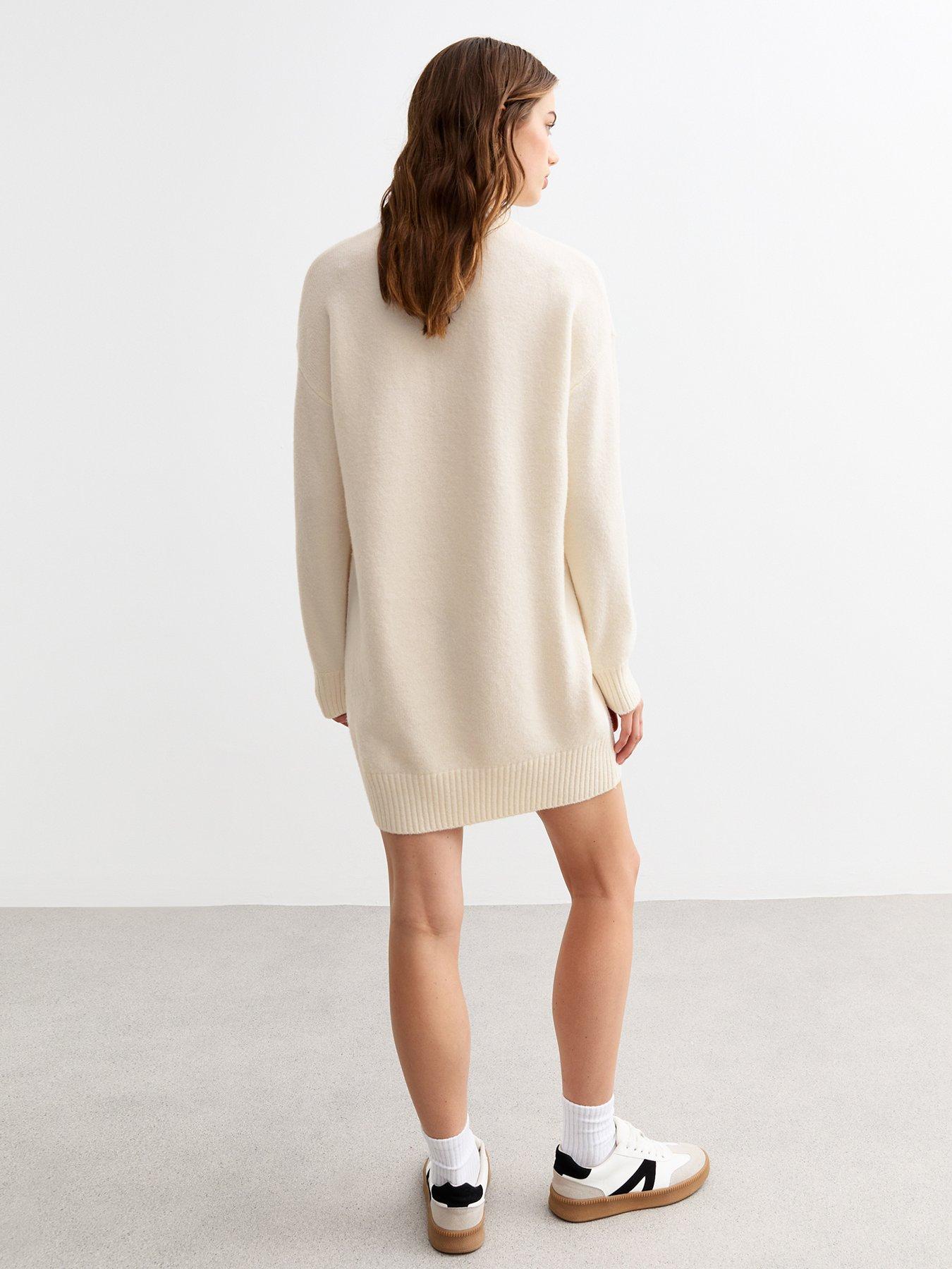 new-look-knitted-shift-mini-dress-off-whitestillFront