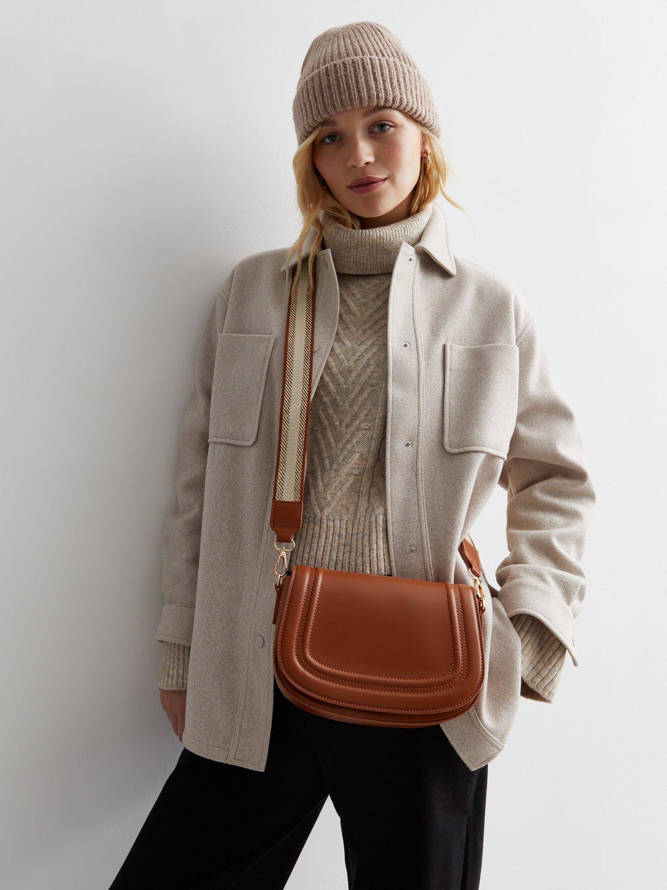 new-look-tan-leather-look-saddle-cross-body-bagstillFront