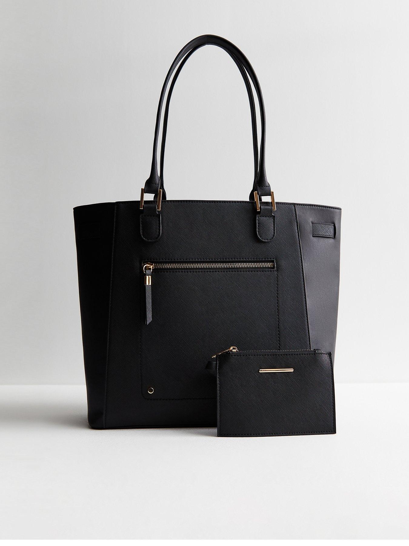 Black new look bag store