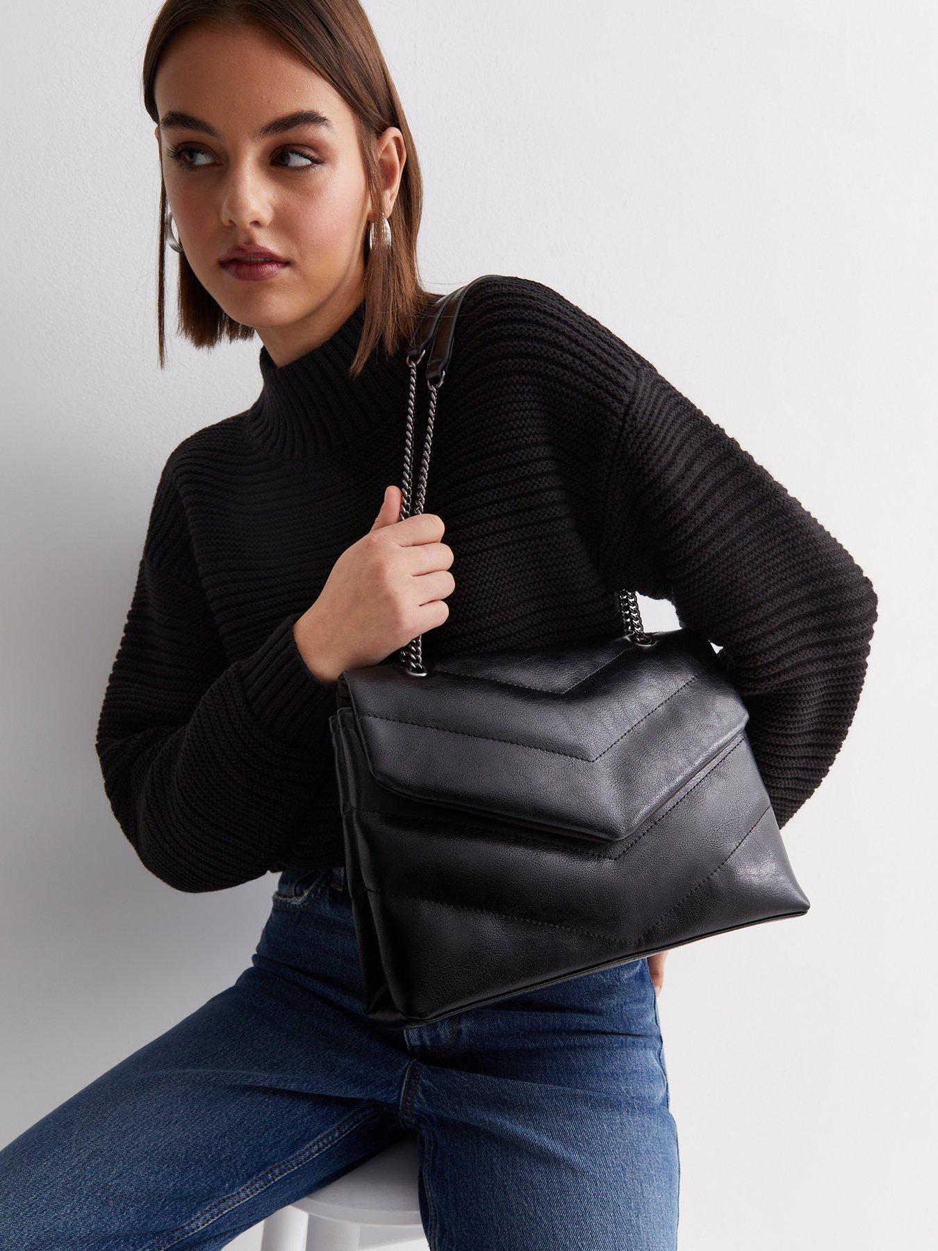 new-look-quilted-oversized-shoulder-bagstillFront