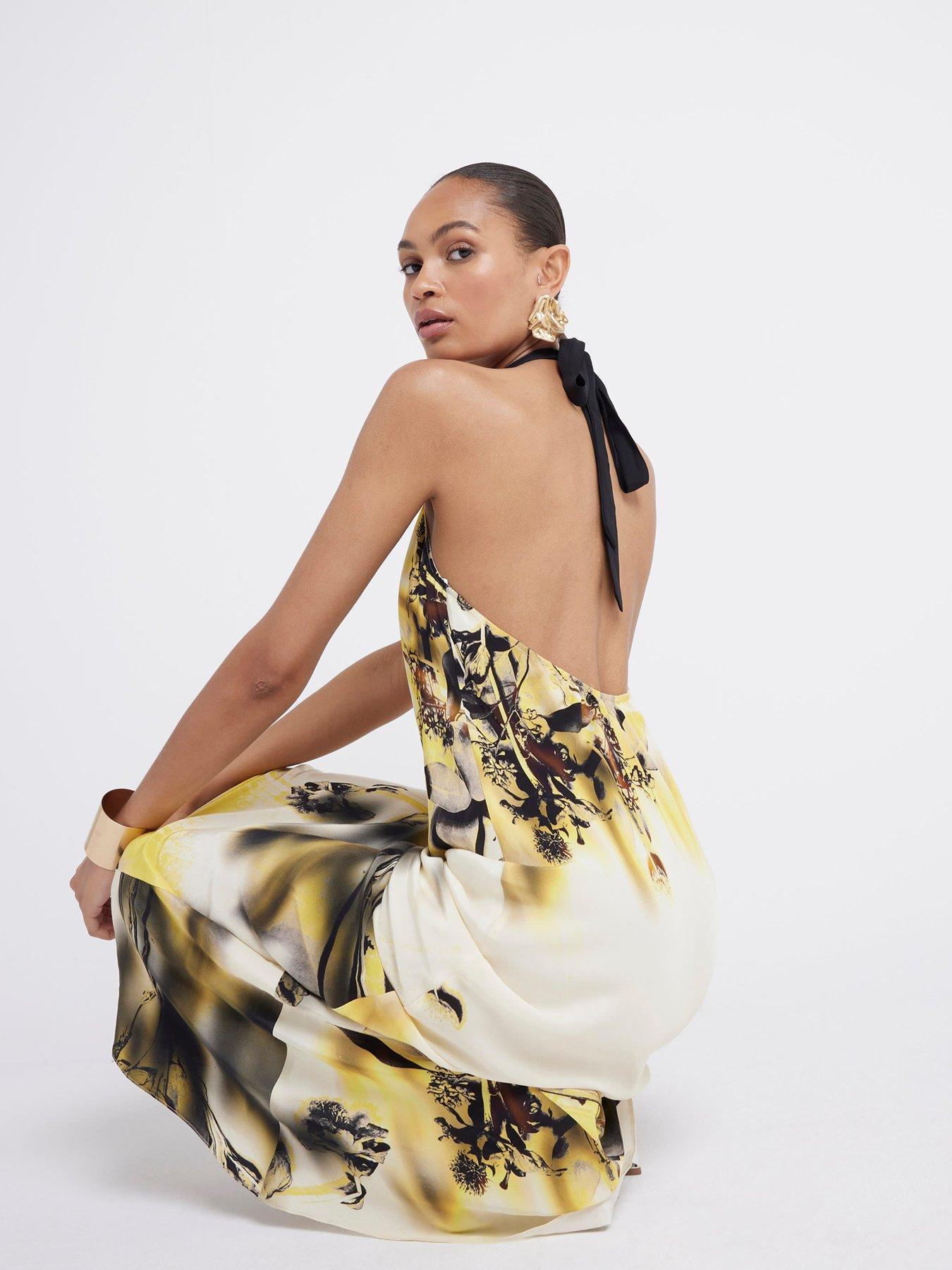 river-island-halter-neck-slip-dress-yellowstillFront