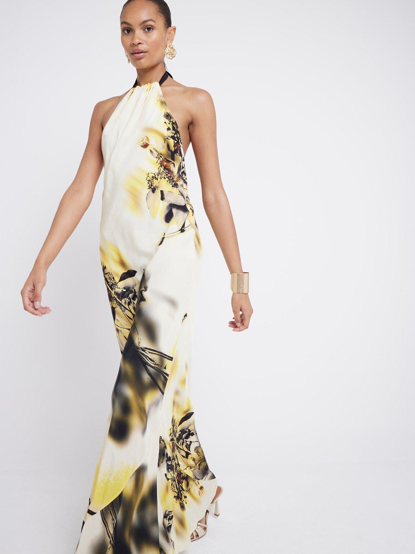 river-island-halter-neck-slip-dress-yellowback