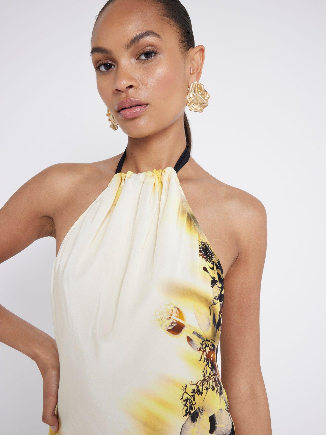 river-island-halter-neck-slip-dress-yellowoutfit