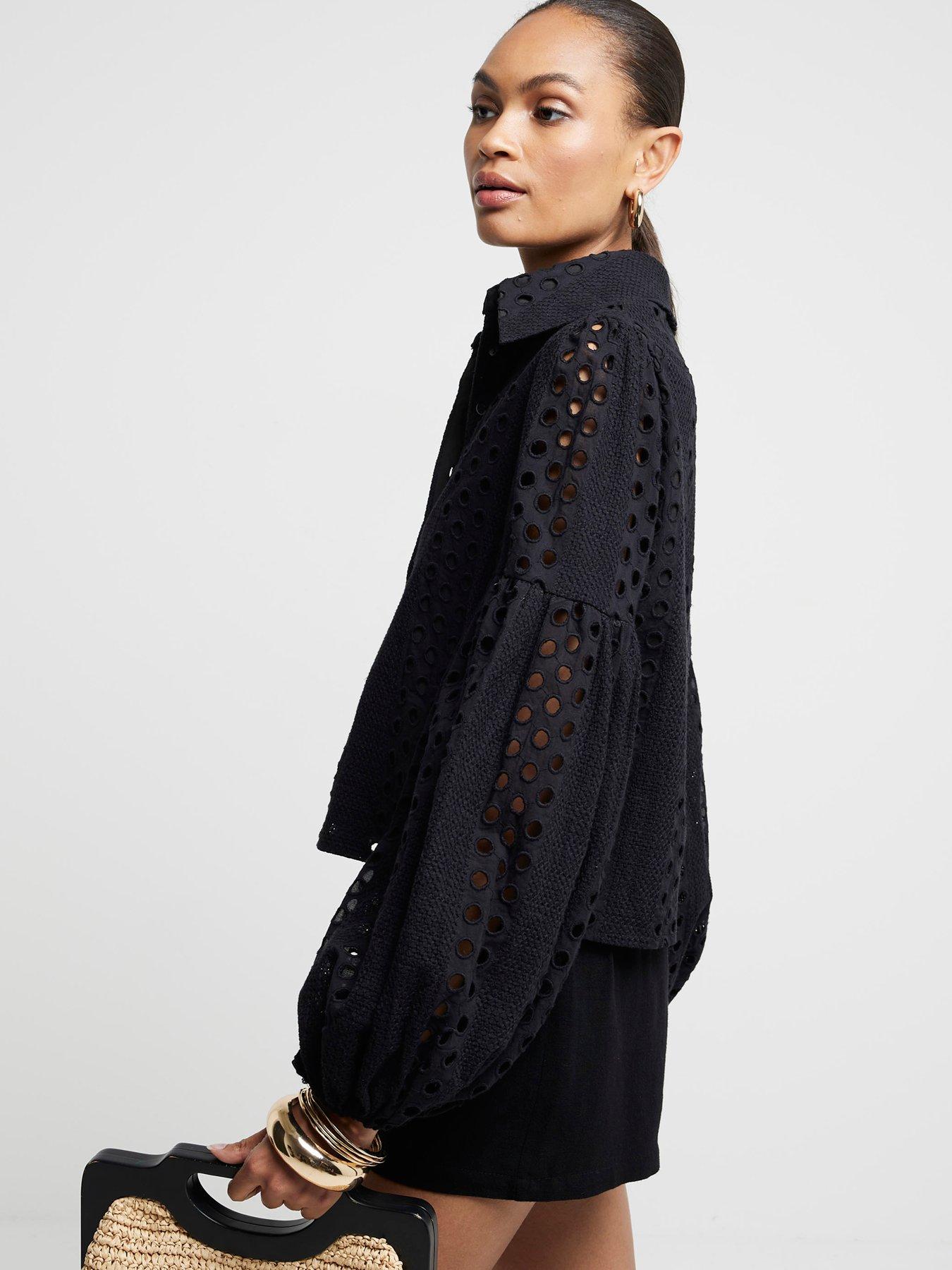 river-island-broderie-puff-sleeve-shirt-blackoutfit