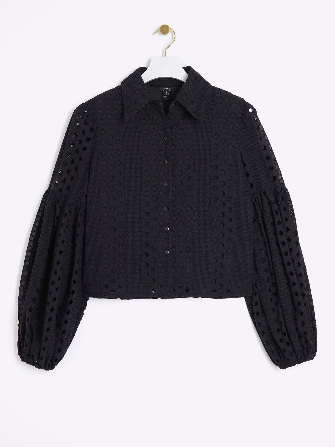 river-island-broderie-puff-sleeve-shirt-blackdetail