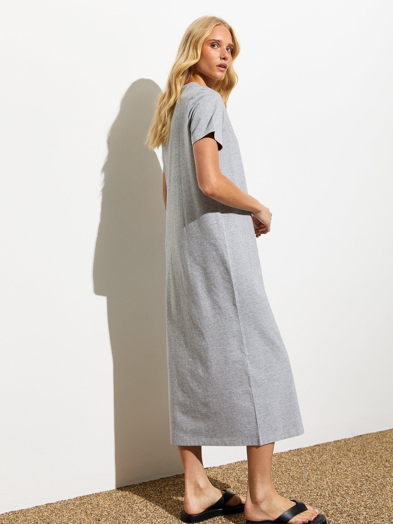 new-look-grey-cotton-split-hem-midi-t-shirt-dressstillFront