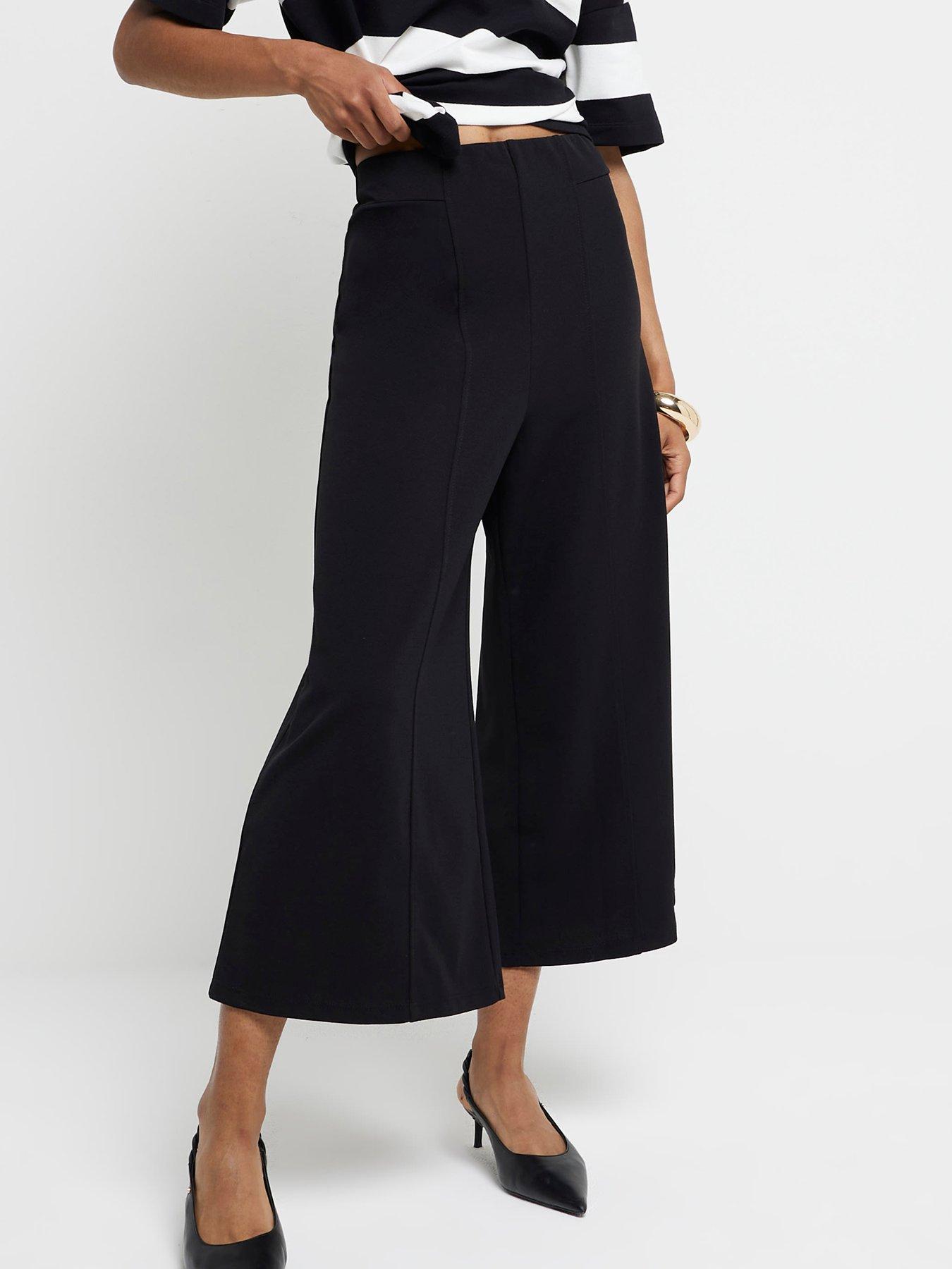 river-island-wide-leg-culotte-blackfront