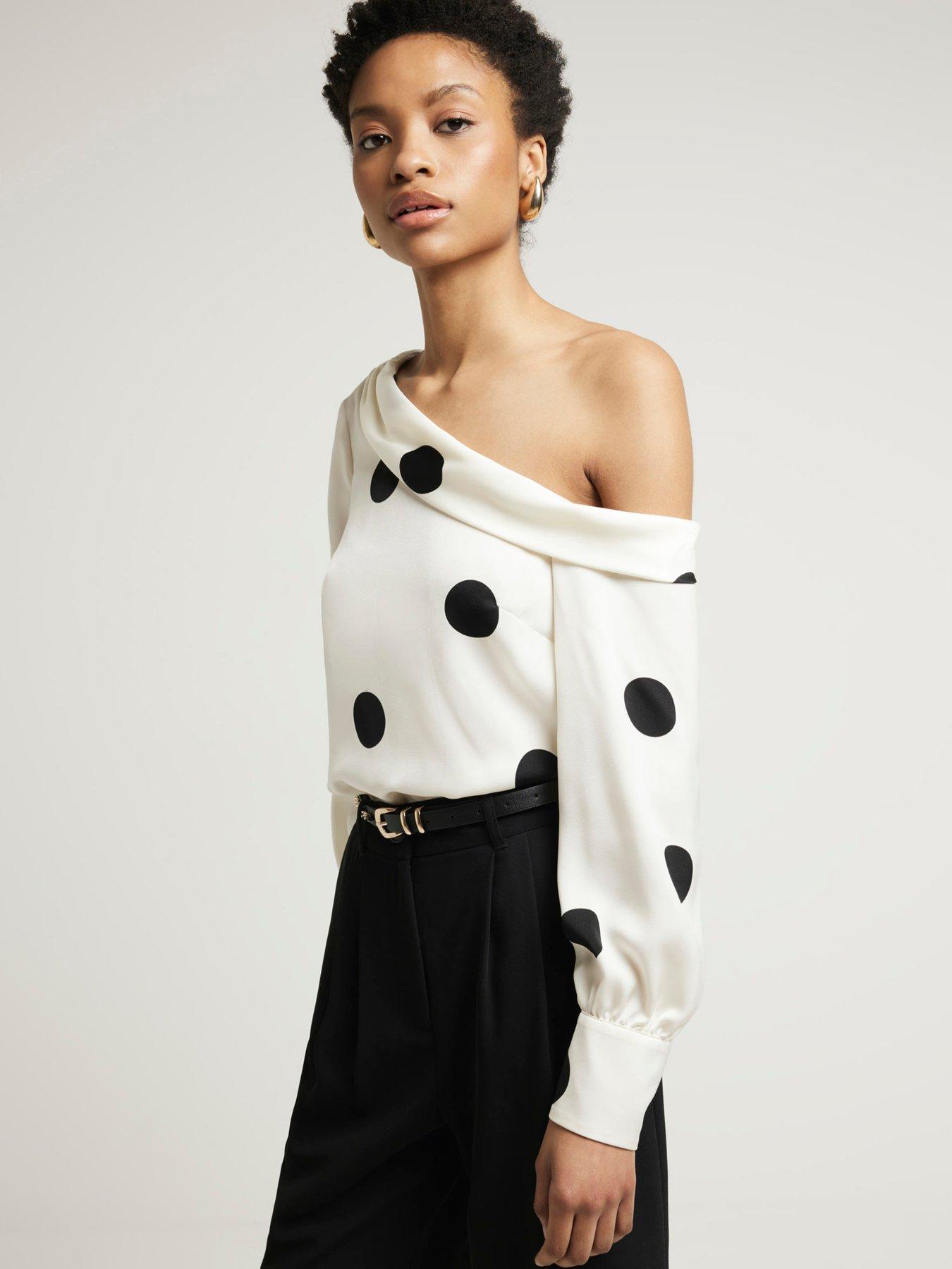 river-island-off-shoulder-poka-dot-top-white