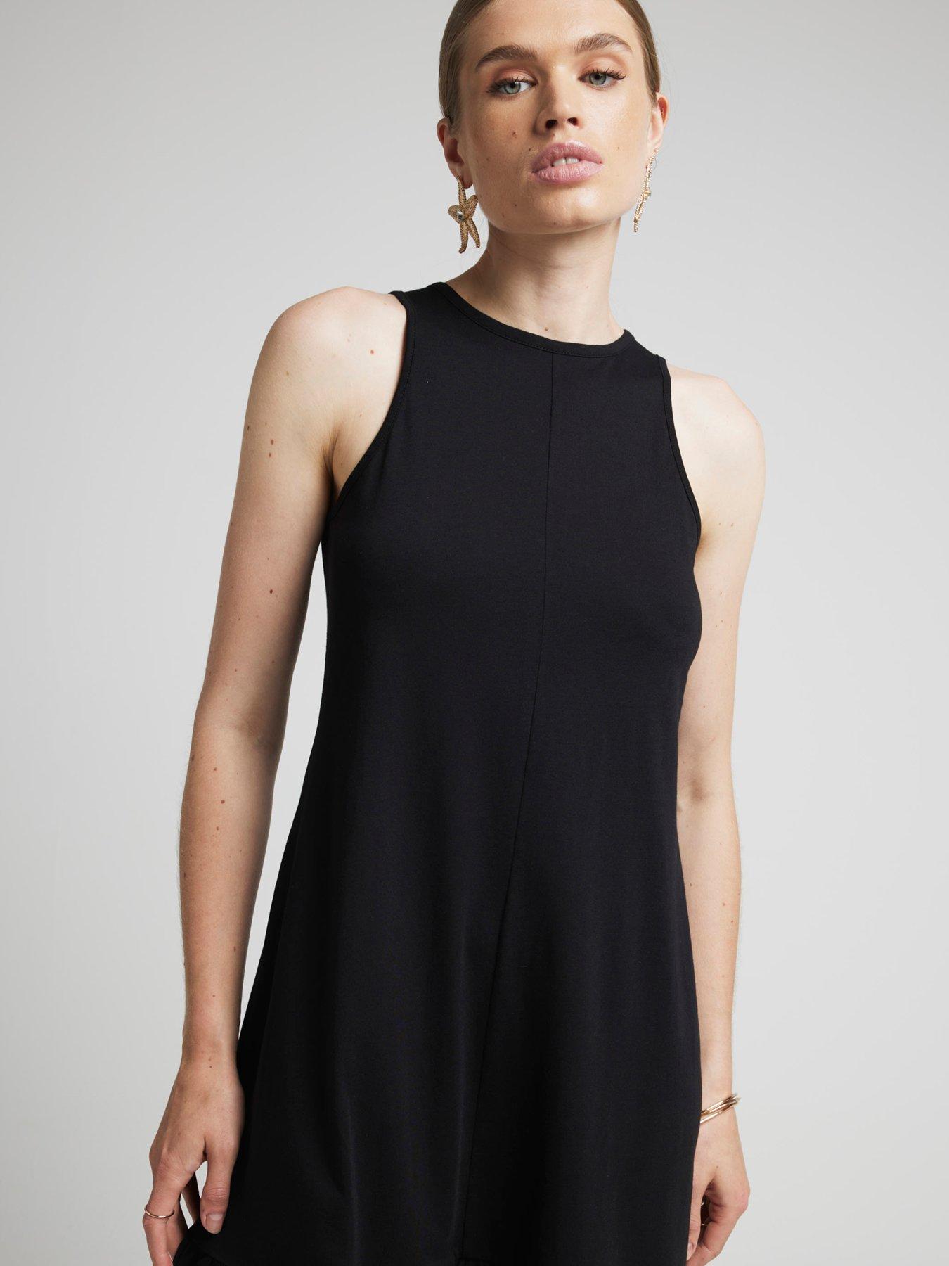 river-island-broderie-hem-midi-dress-blackoutfit