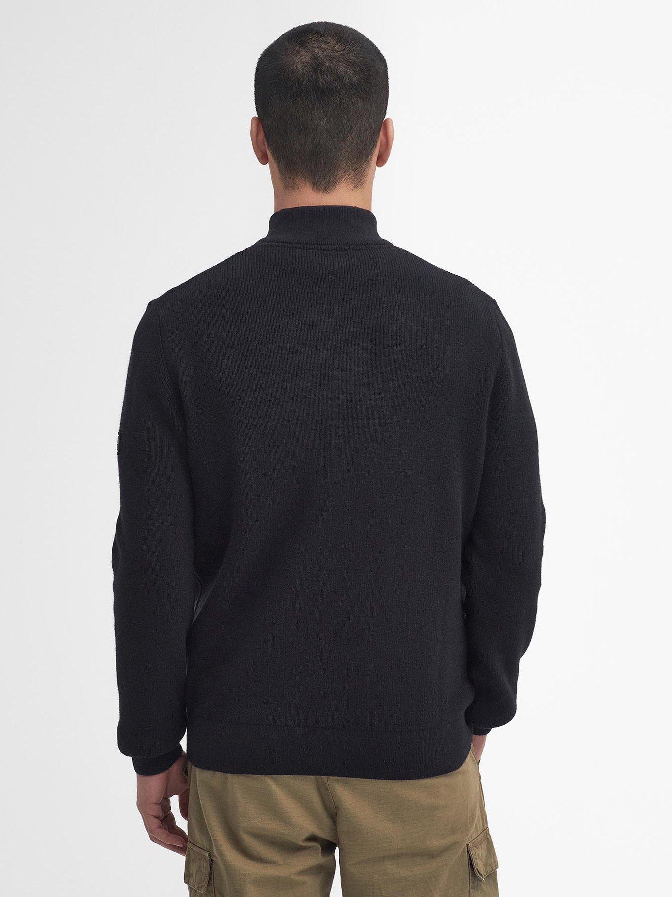 barbour-international-crawley-half-zip-knitted-jumper-blackstillFront